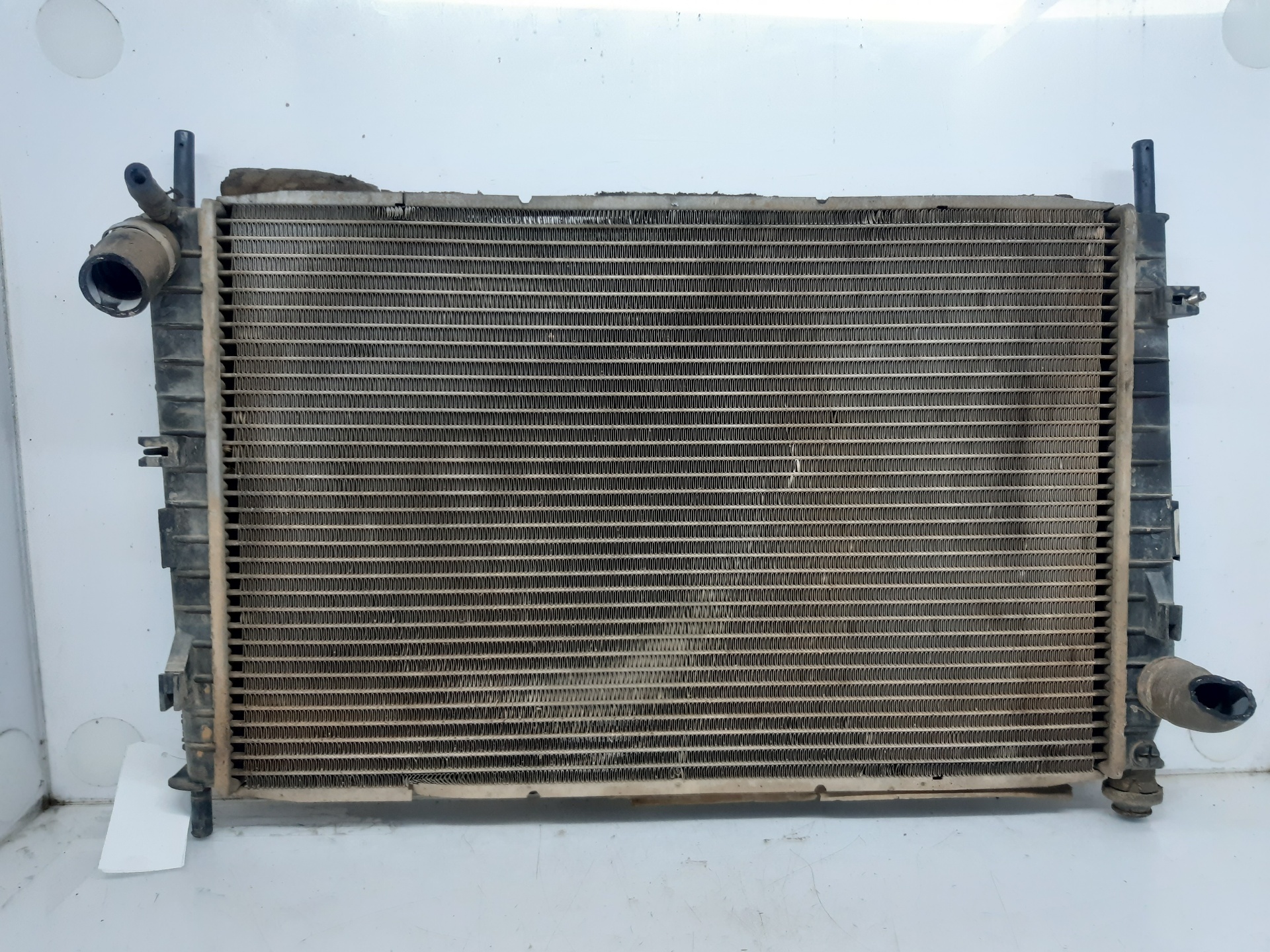 FORD Mondeo 3 generation (2000-2007) Air Con Radiator 1S7H8005AD 18723783