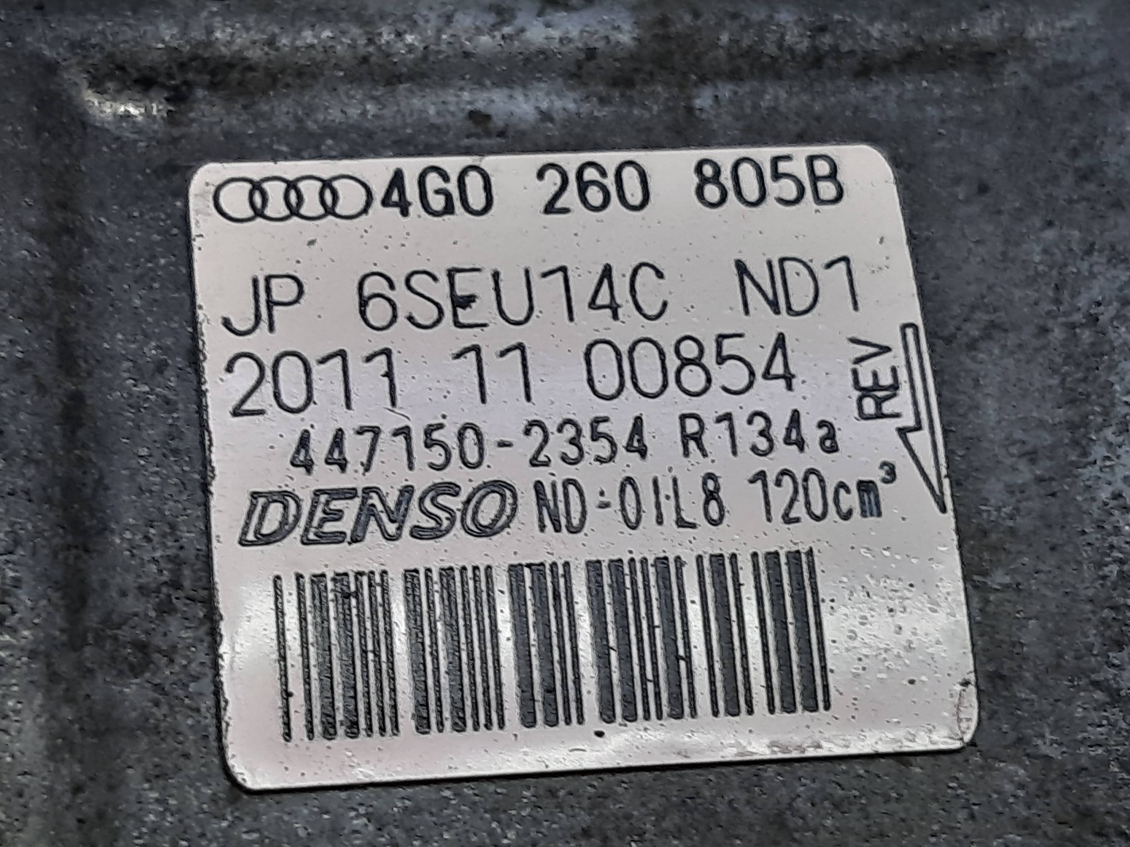 AUDI A7 C7/4G (2010-2020) Hасос кондиционера 4G0260805B 22471640