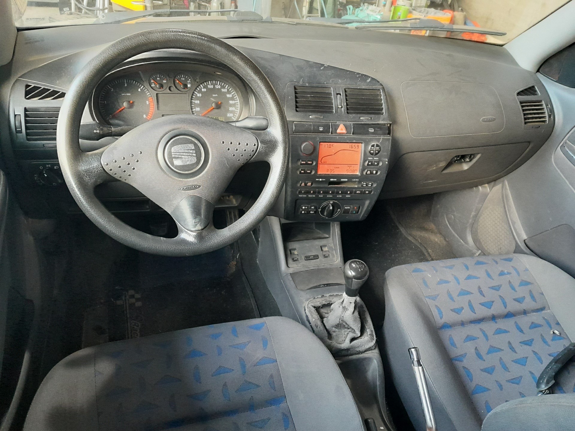 SEAT Ibiza 2 generation (1993-2002) Other Interior Parts 6K0947105D 20148647