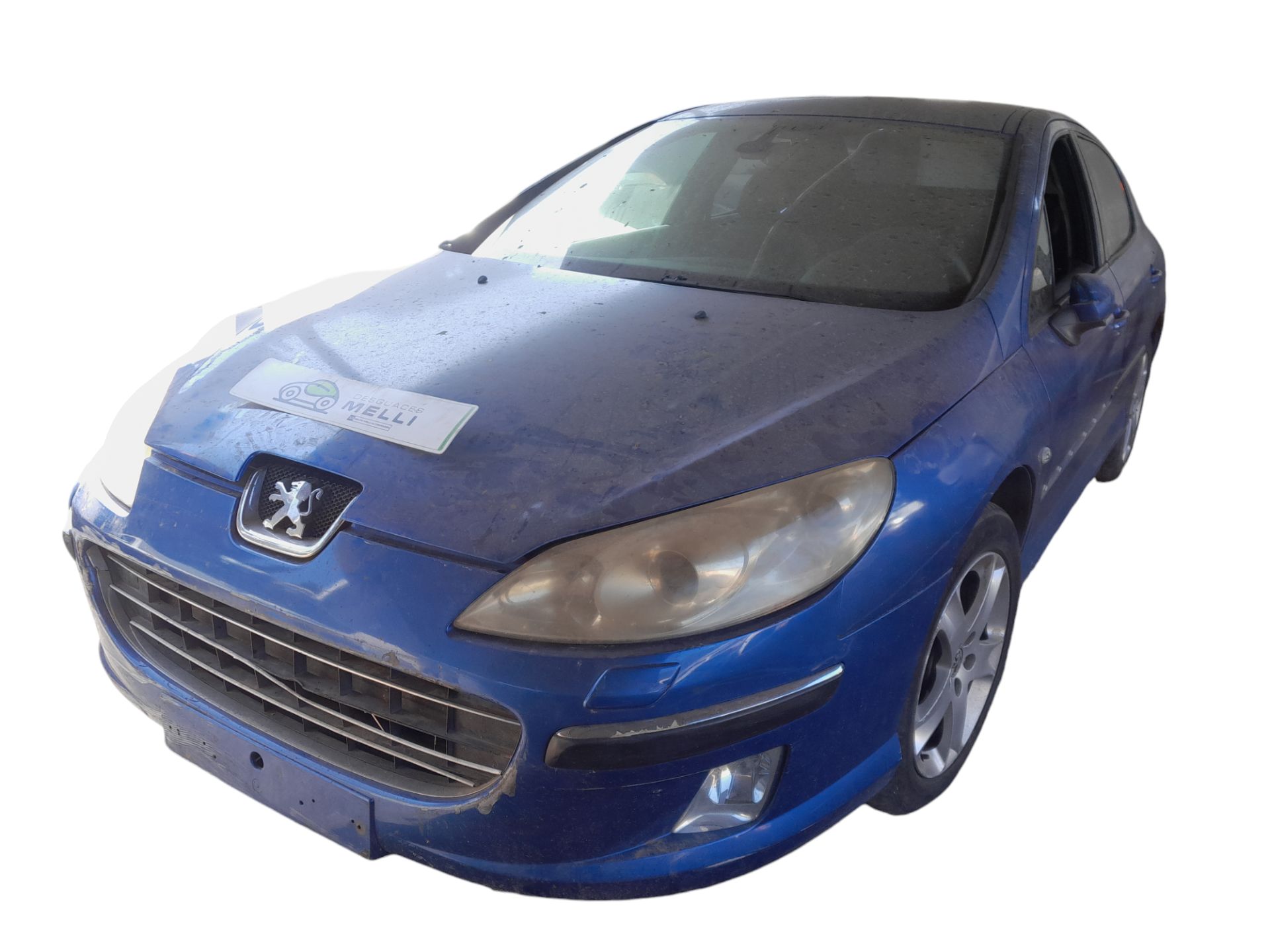 PEUGEOT 407 1 generation (2004-2010) Фонарь задний правый 085501937RB 26588148