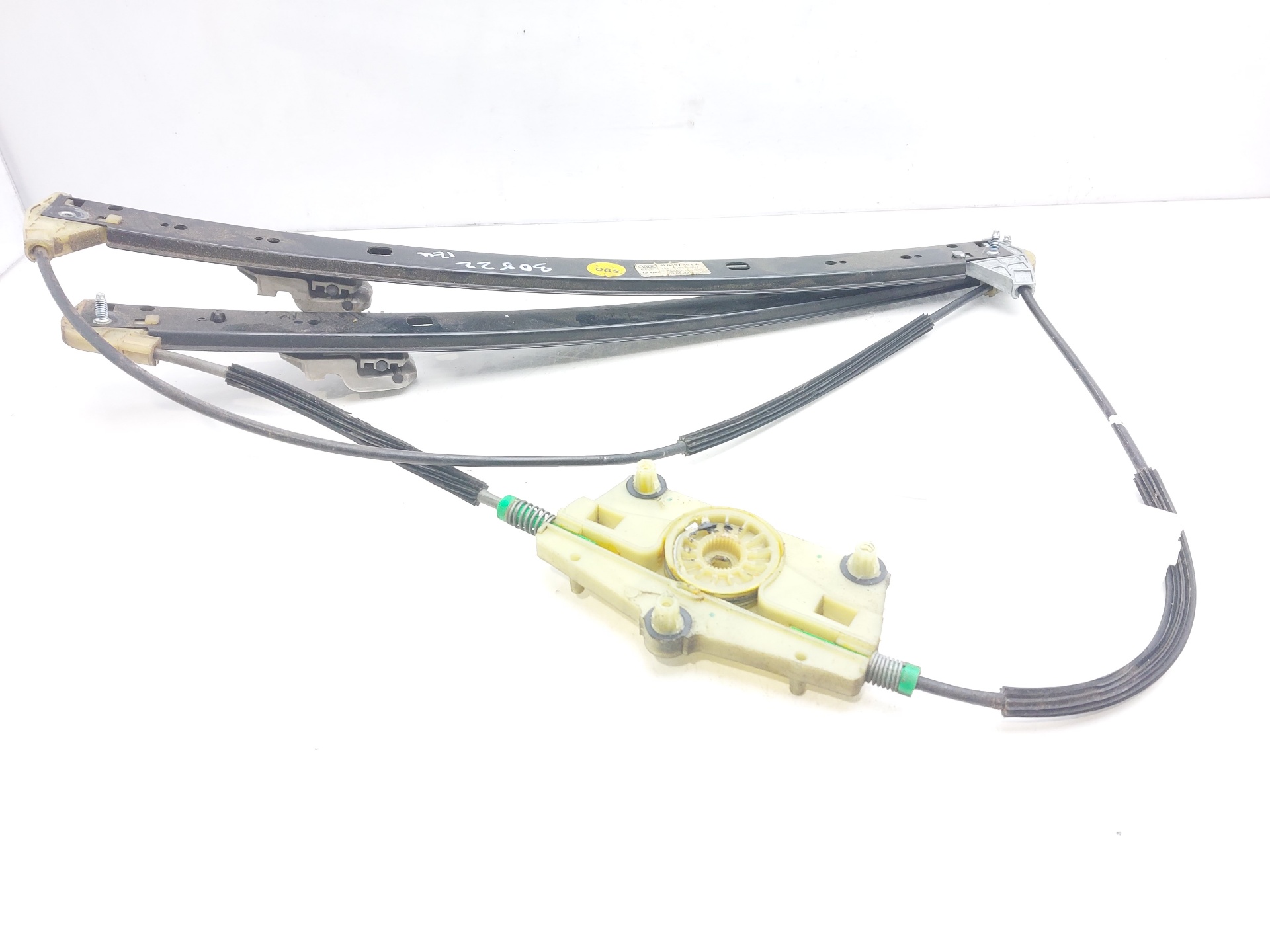 AUDI Q7 4L (2005-2015) Front Left Door Window Regulator 4L0837461A 24121003