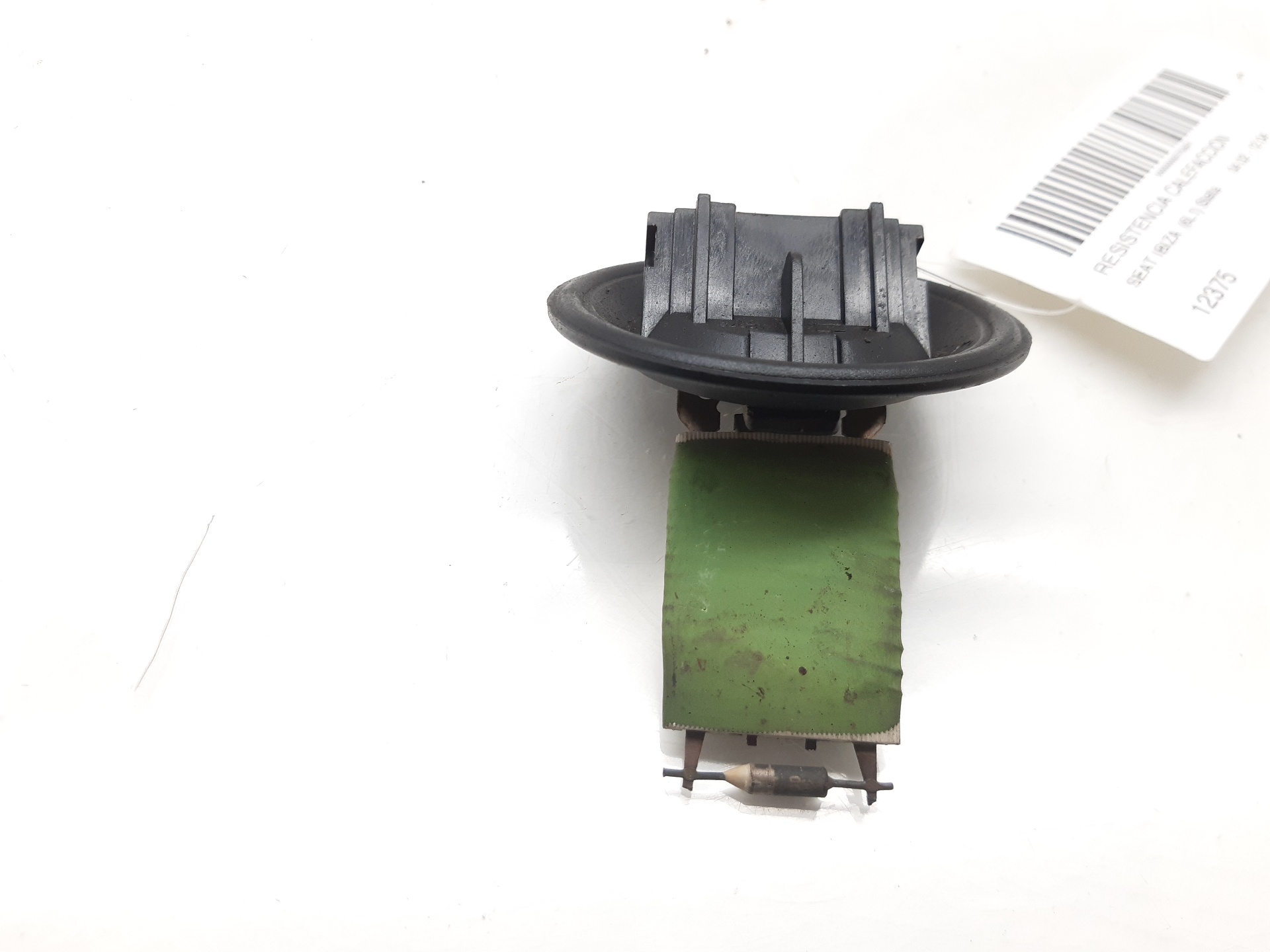 SEAT Cordoba 2 generation (1999-2009) Interior Heater Resistor 12375 22465027