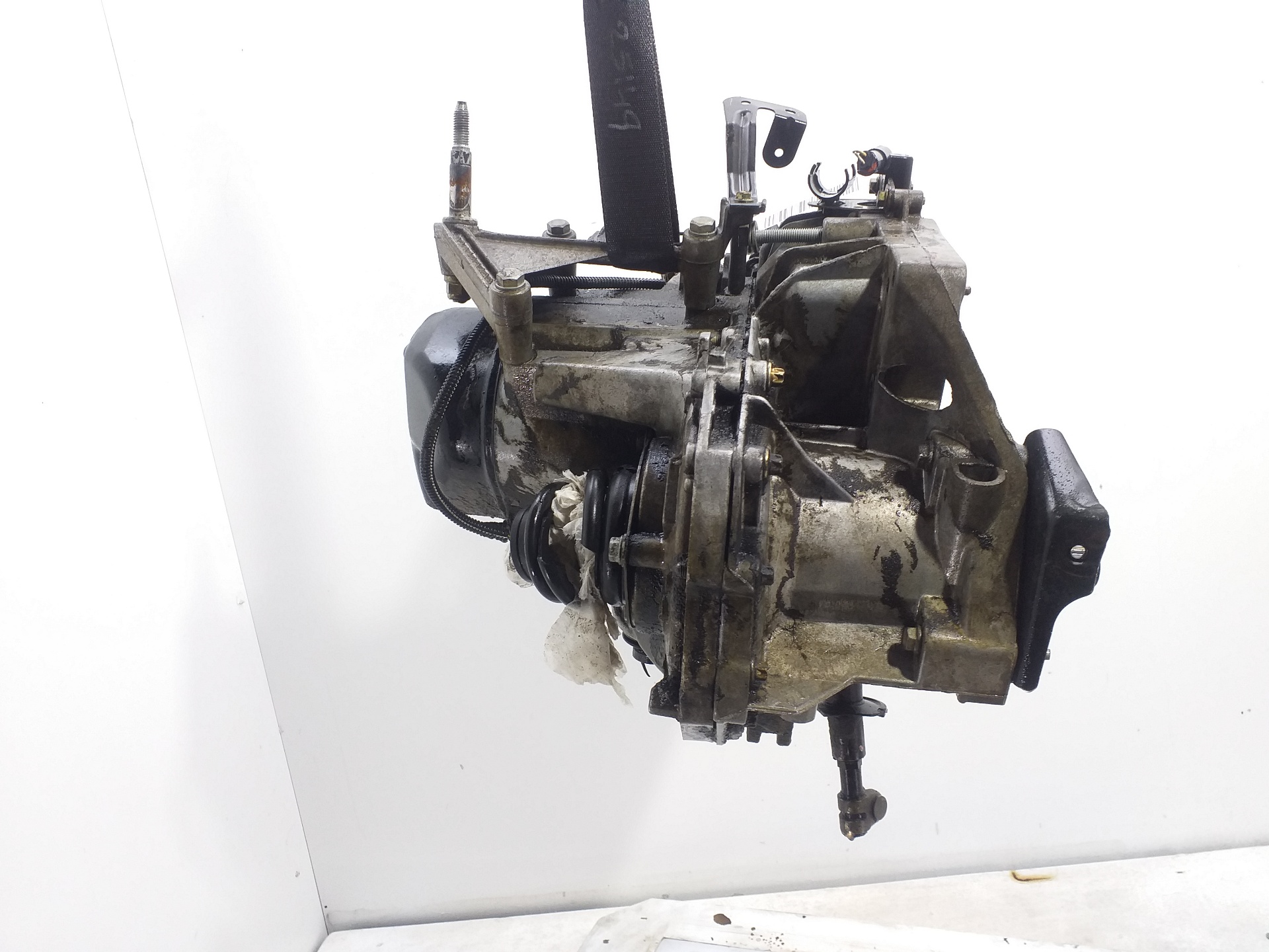 RENAULT Clio 2 generation (1998-2013) Gearbox JC5128 22019291