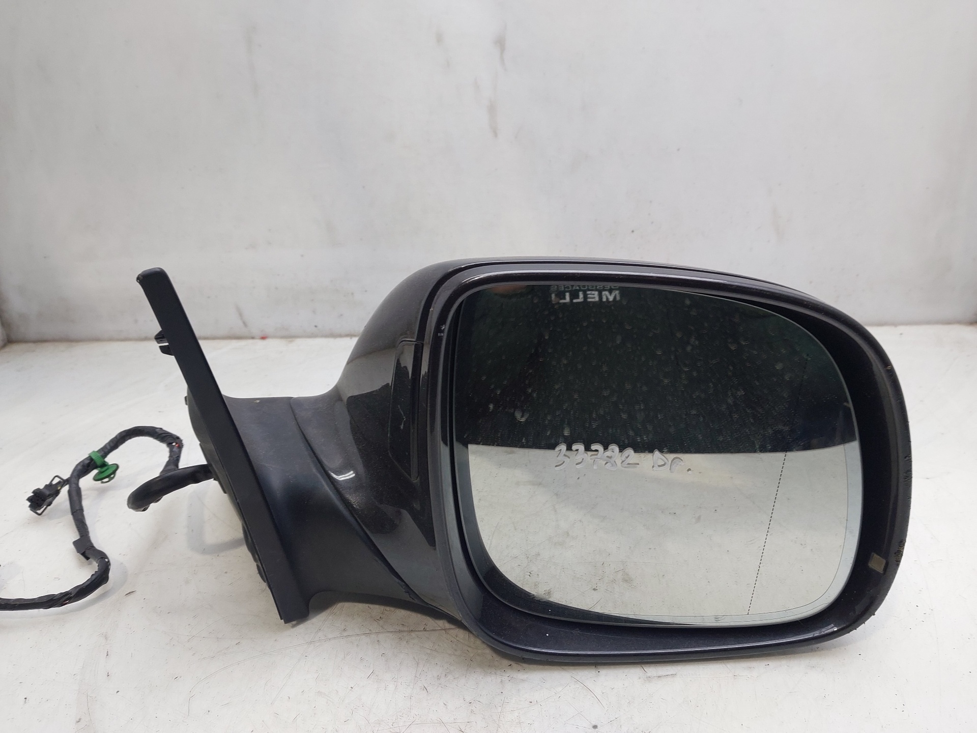 AUDI Q7 4L (2005-2015) Priekinių dešinių durų veidrodis 4L0857536L 23651918