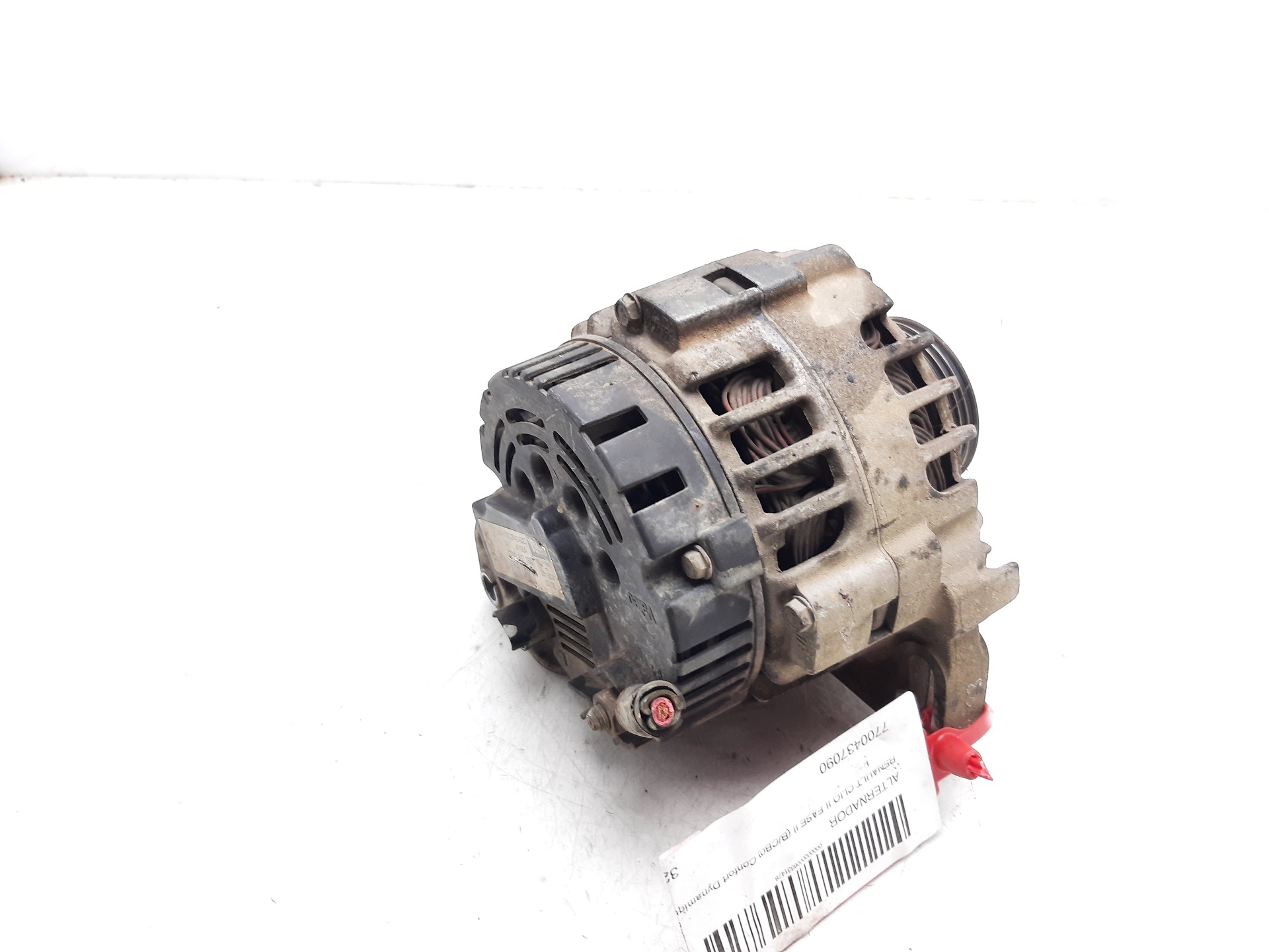 VAUXHALL Clio 2 generation (1998-2013) Alternator 7700437090 21634807