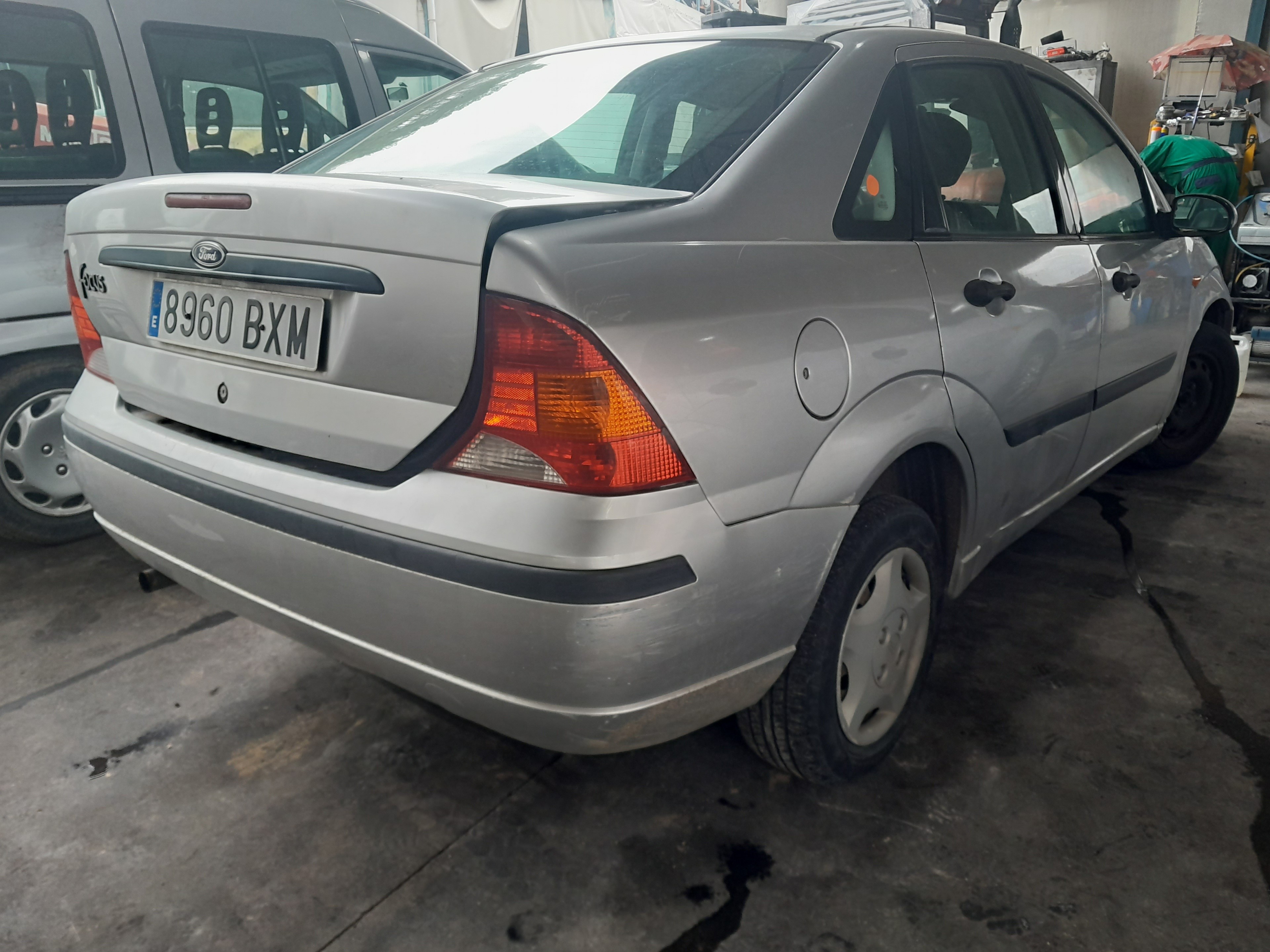 FORD Focus 1 generation (1998-2010) Генератор 98AB10300GJ 23065761