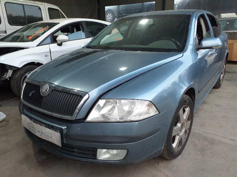 SKODA Octavia 2 generation (2004-2013) Кнопка стеклоподъемника задней правой двери 1Z0959855 20196696