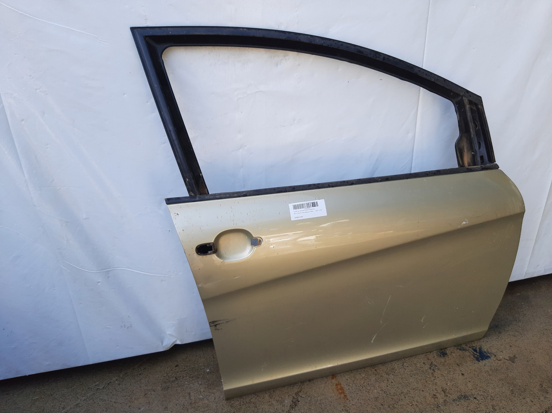 SEAT Toledo 3 generation (2004-2010) Front Right Door 5P0831056 22304785