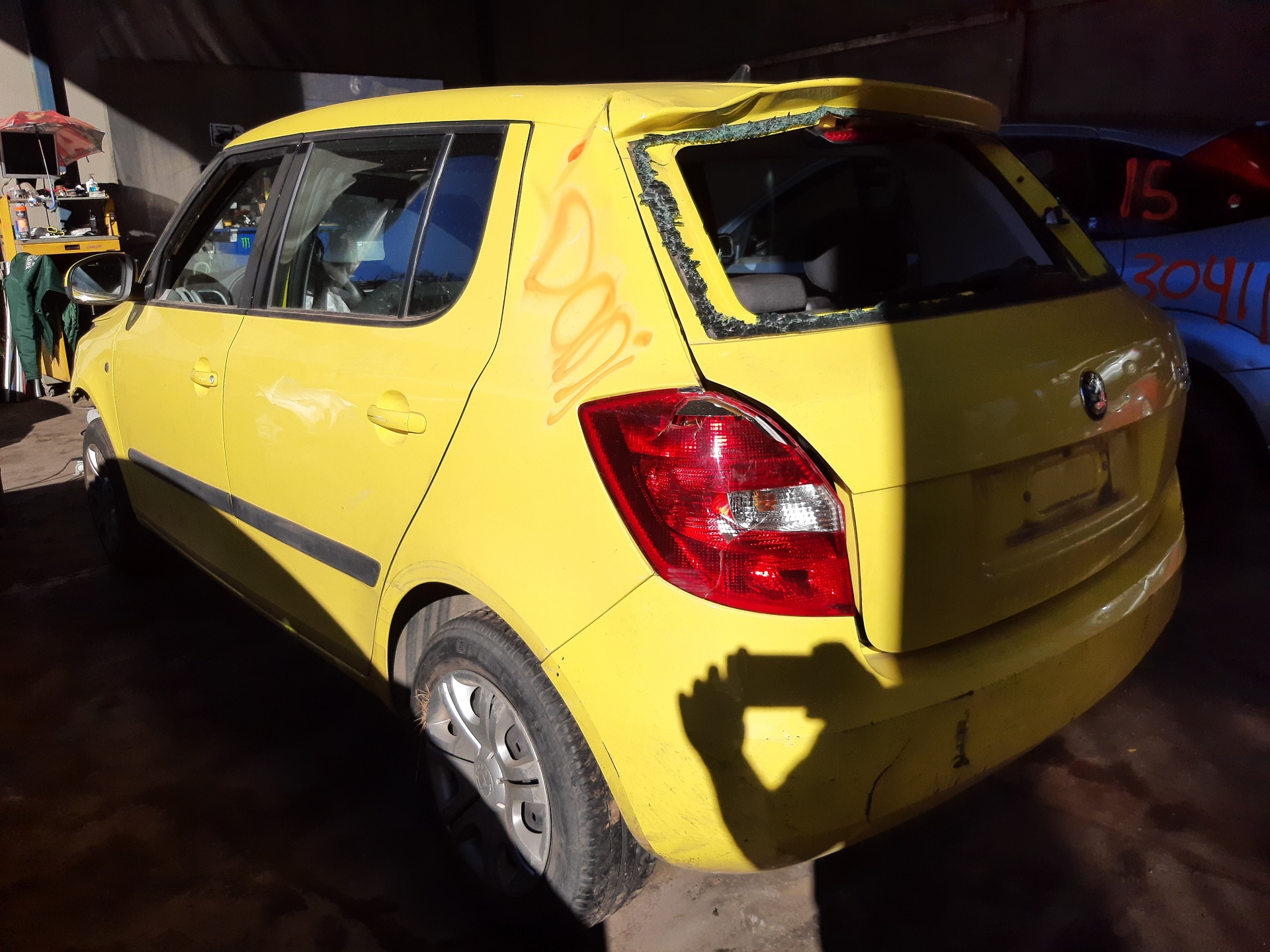 SKODA Fabia 2 generation  (2010-2014) Педаль тормоза 6Q0711303AK 22487557