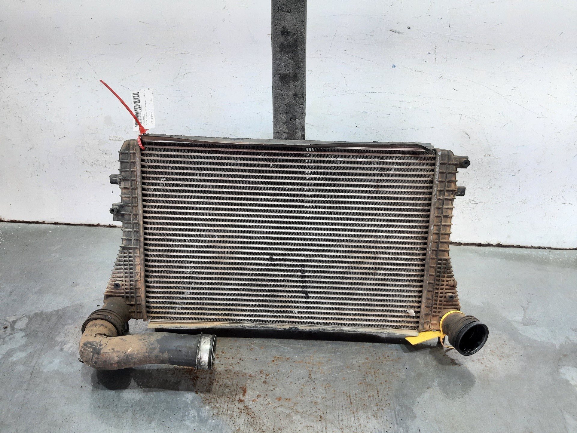 SEAT Altea 1 generation (2004-2013) Intercooler Radiator 1K0121345M 22267694