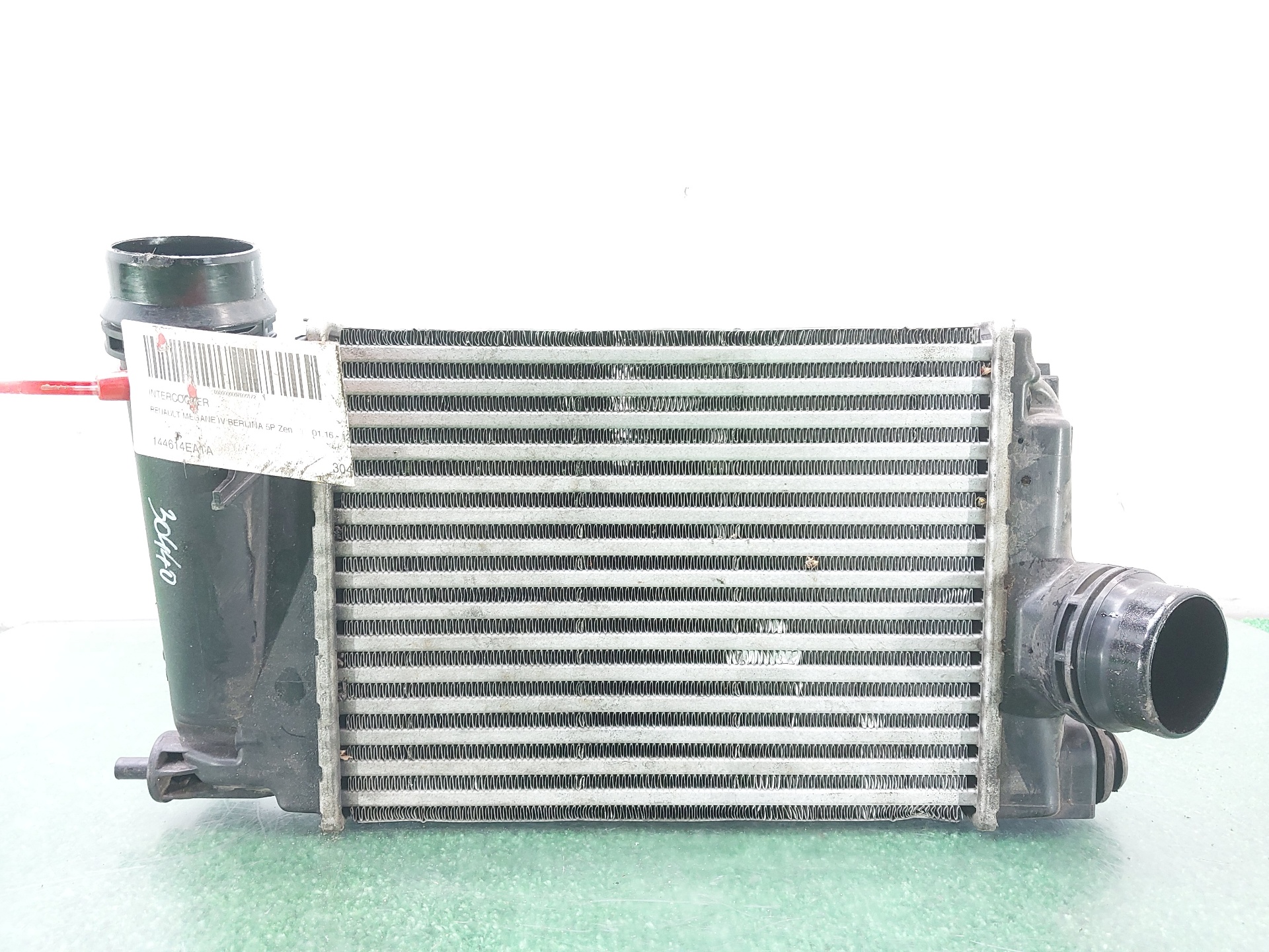 RENAULT Megane 3 generation (2008-2020) Radiateur de refroidisseur intermédiaire 144614EA1A 23705705