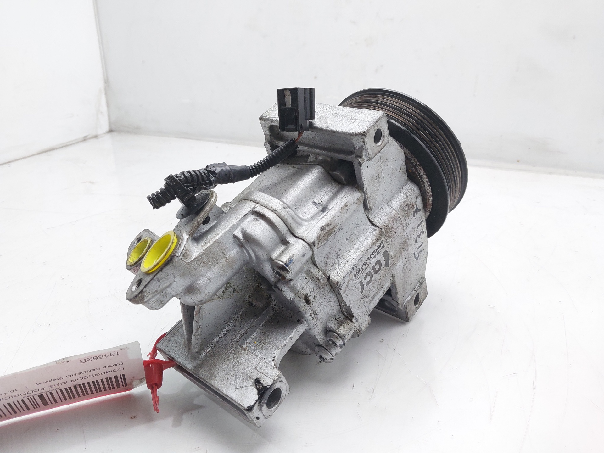 DACIA Sandero 2 generation (2013-2020) Air Condition Pump 134562R, 18.514KMS, 5PUERTAS 24400881