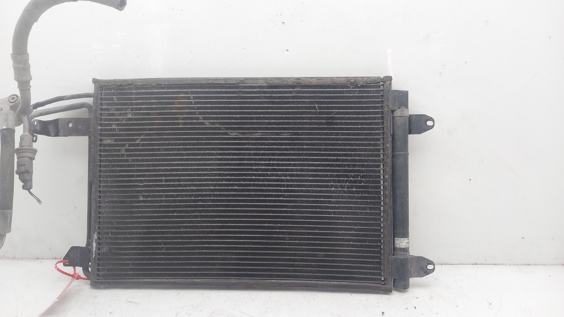 SEAT Leon 2 generation (2005-2012) Air Con radiator 1K0820411AH 25354146