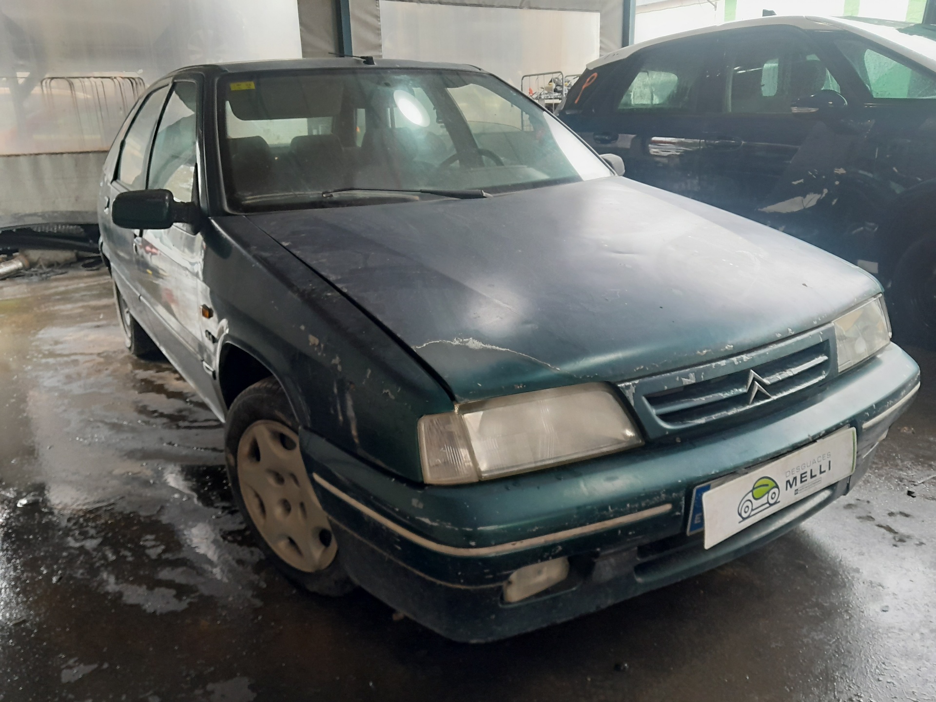 CITROËN ZX 1 generation (1991-1997) Mecanism ștergător de parbriz față 9390332374 23079451