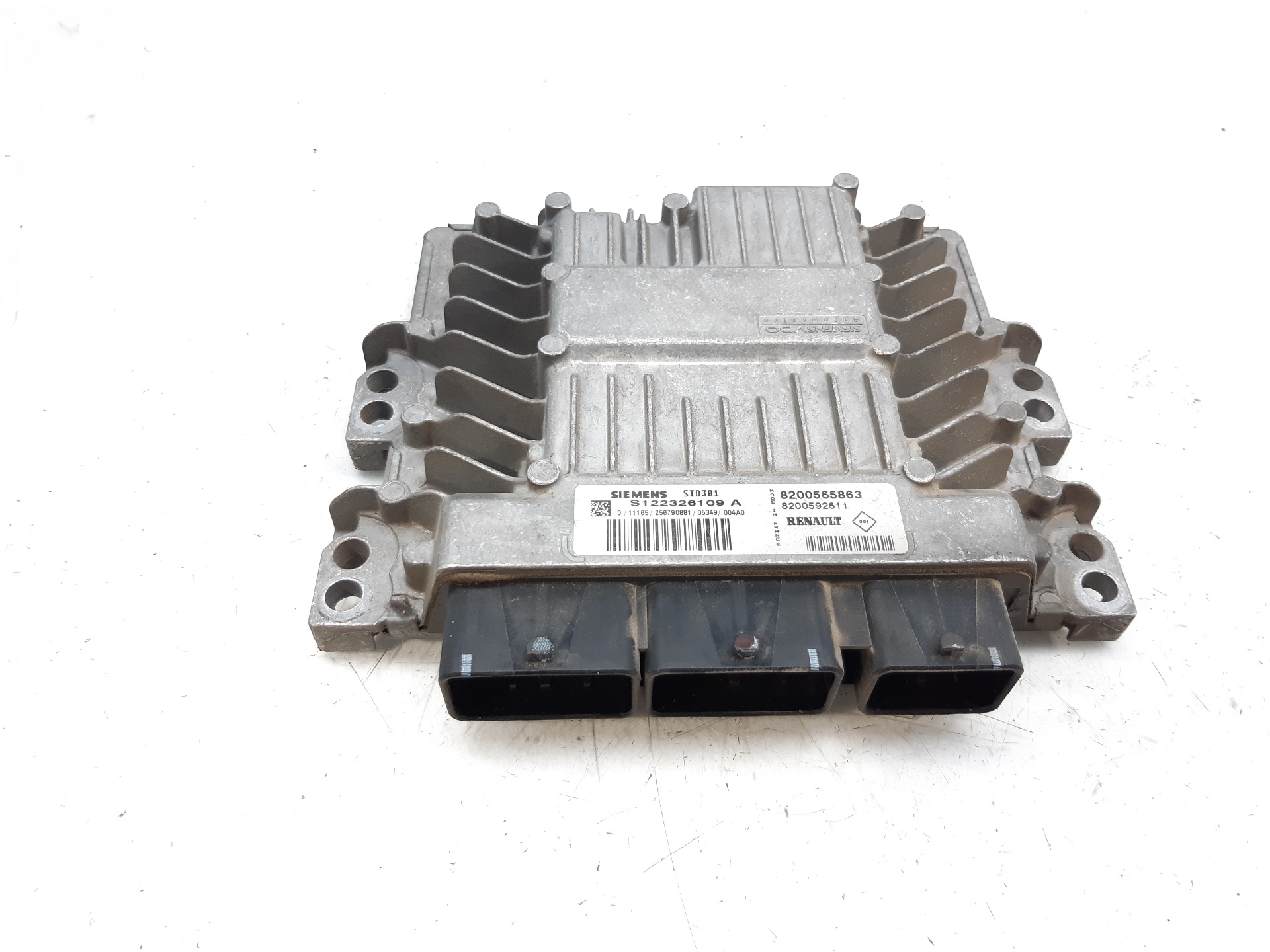 RENAULT Megane 3 generation (2008-2020) Motora vadības bloks 8200565863 22446260