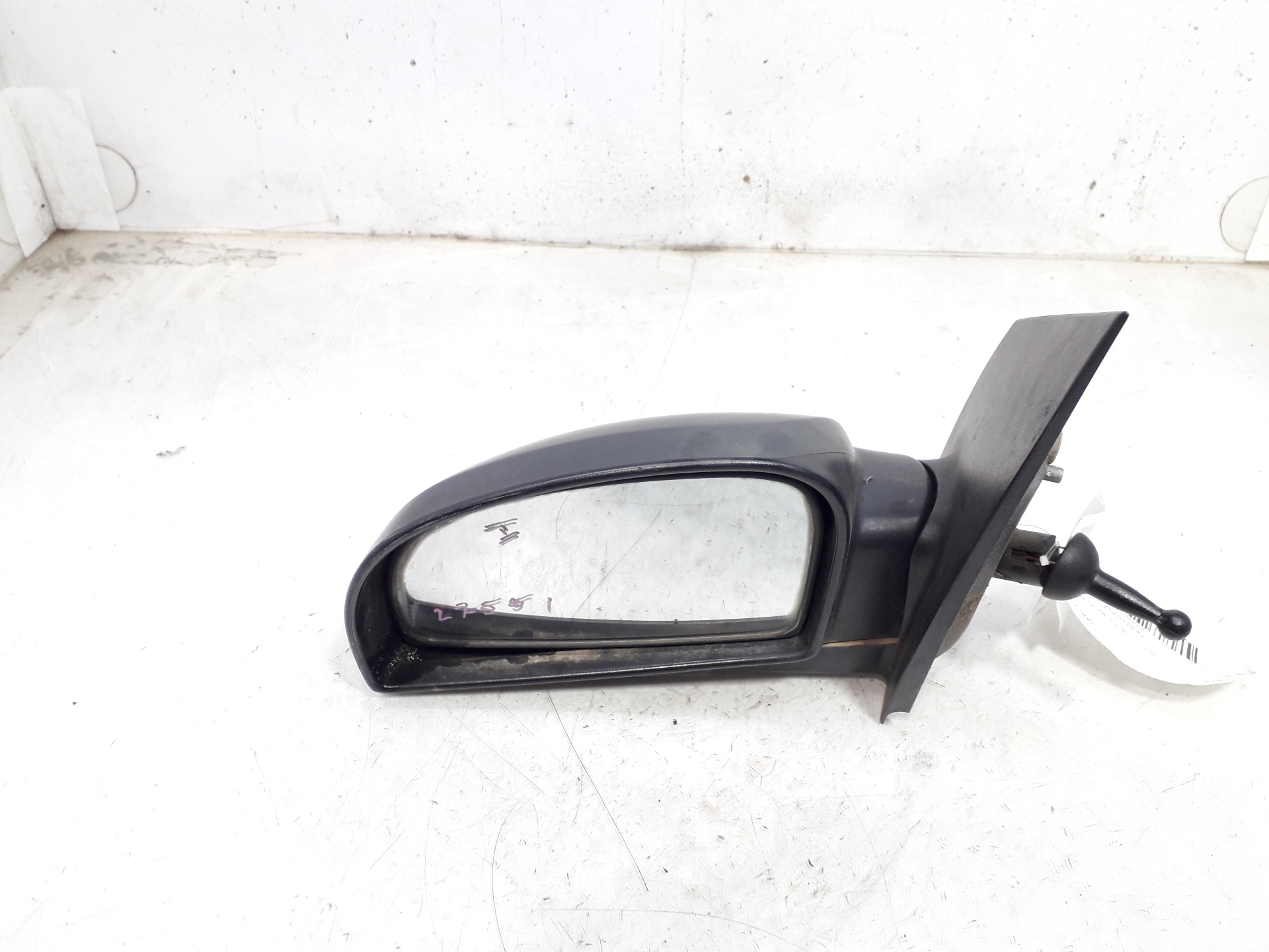 HYUNDAI Getz 1 generation (2002-2011) Left Side Wing Mirror 876101C300 24052607