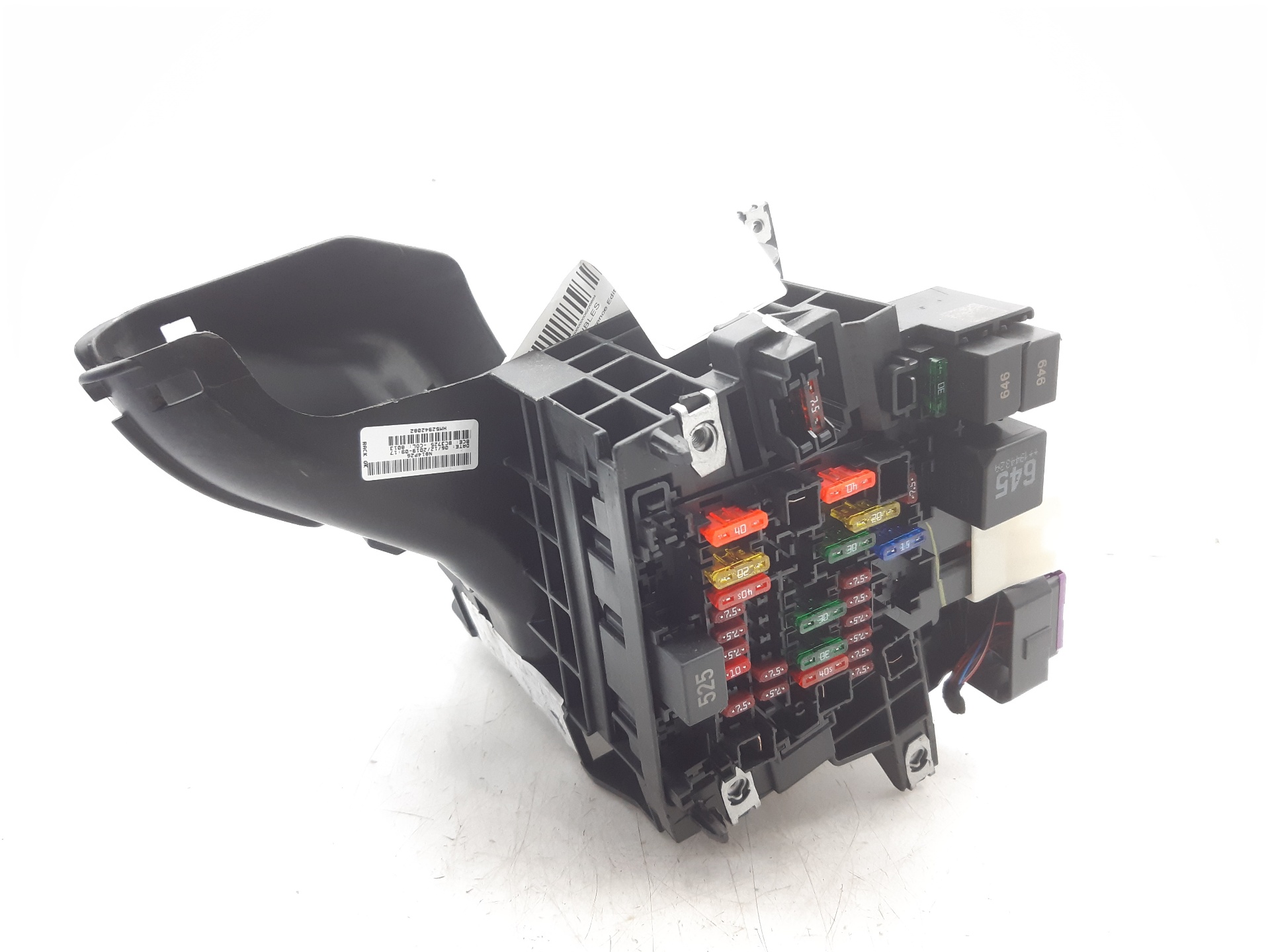 SEAT Leon 3 generation (2012-2020) Fuse Box 5Q0937615C 18683143