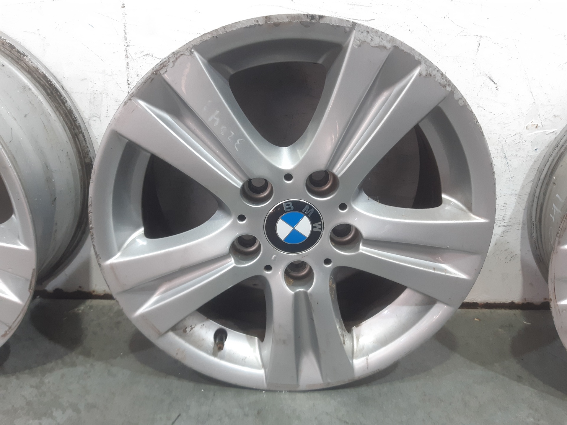 BMW 1 Series E81/E82/E87/E88 (2004-2013) Jeu de roues R16 20644312