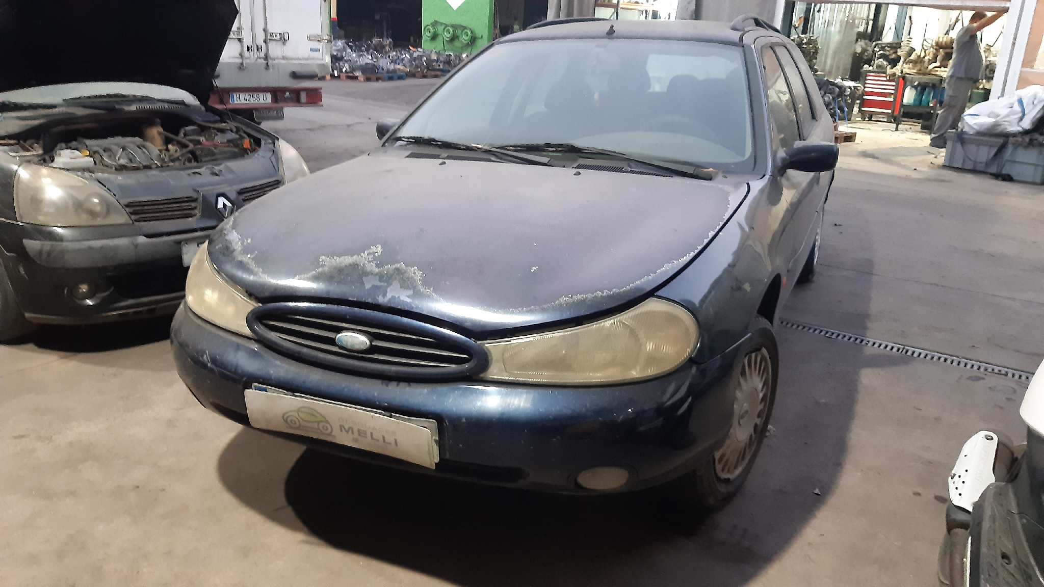 FORD Mondeo 1 generation (1993-1996) Кнопка стеклоподъемника передней правой двери 1027749 20197423