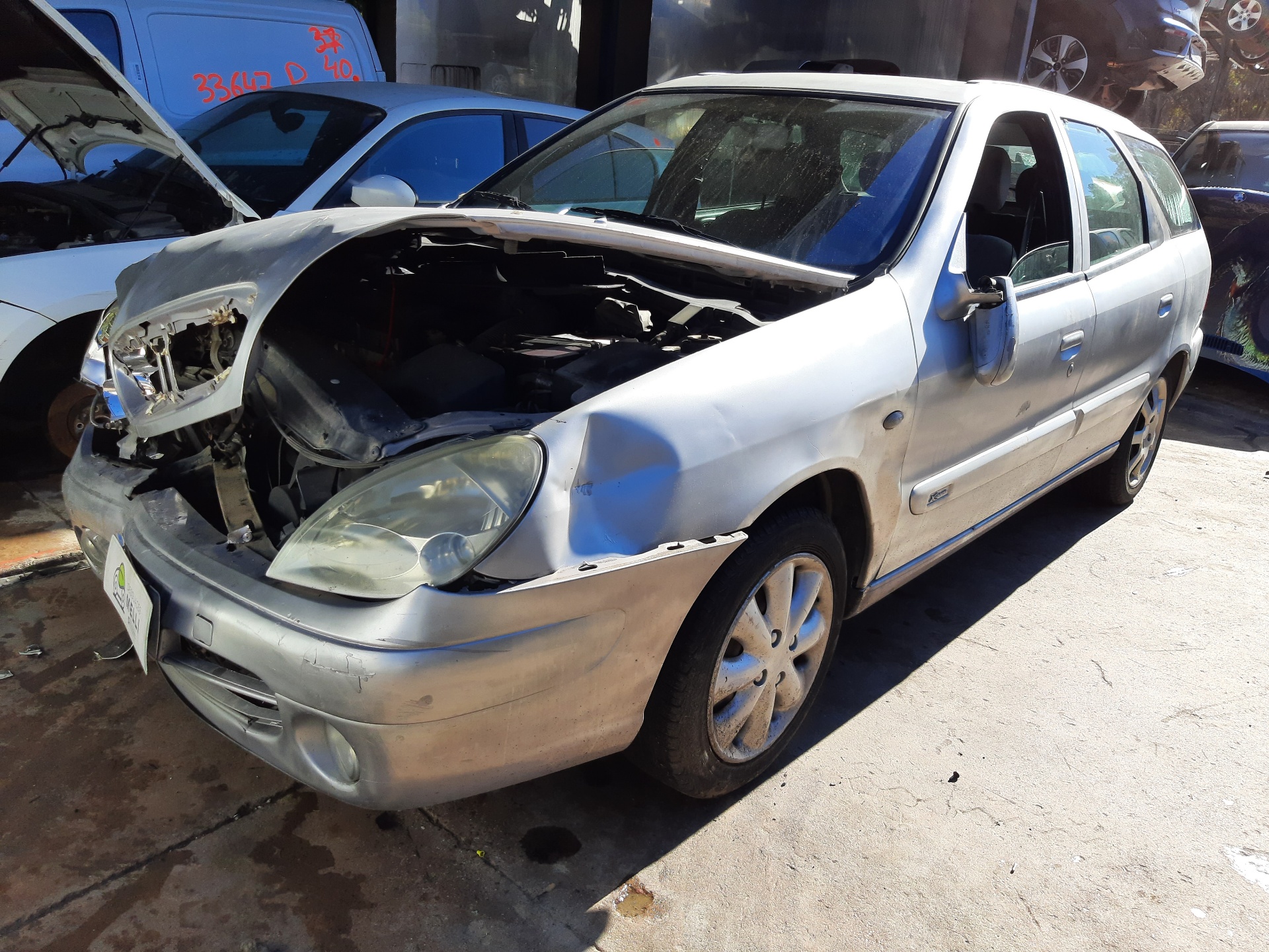 CITROËN Xsara 1 generation (1997-2004) Pompe de climatisation 9646273880 23083095