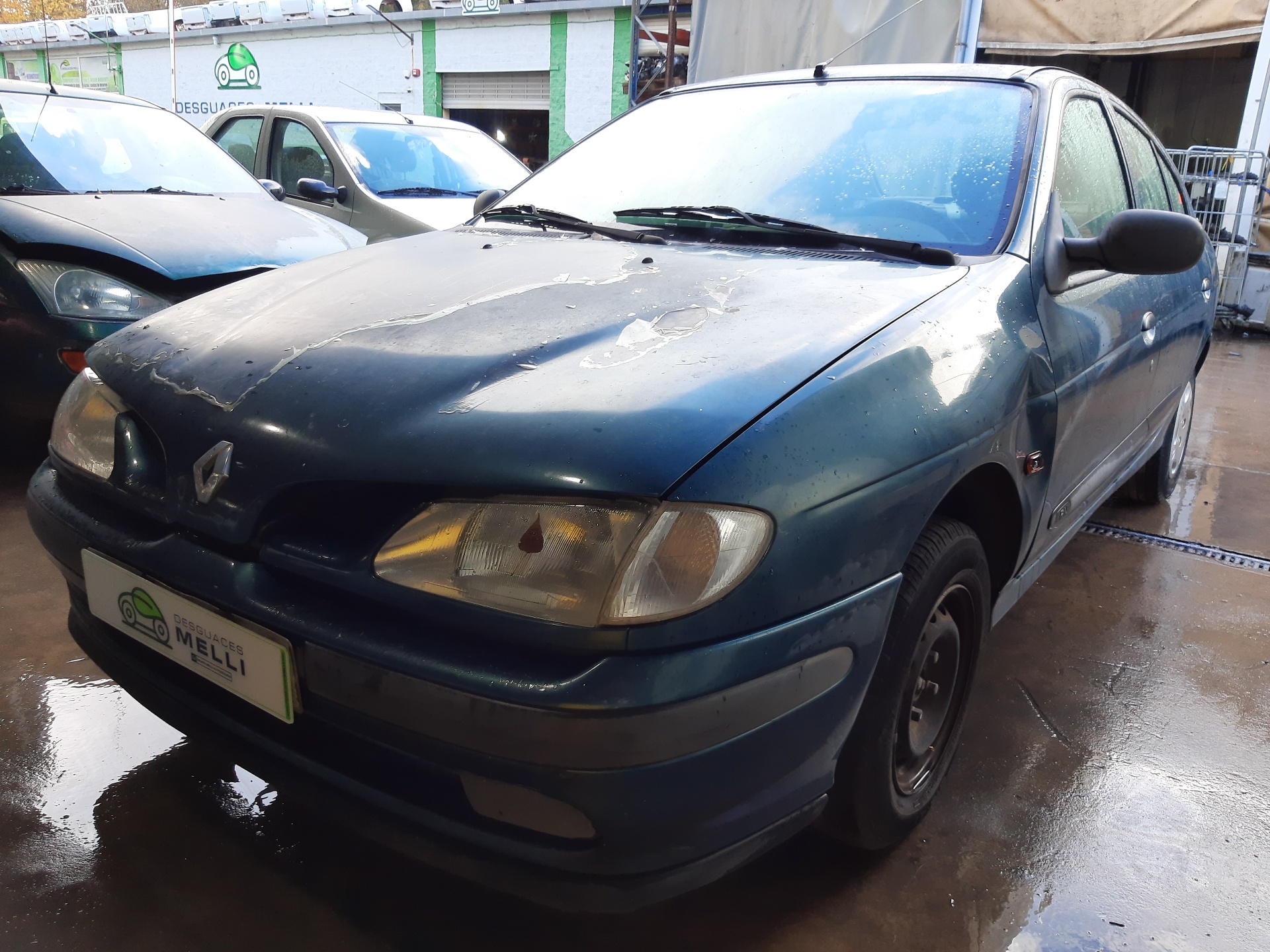 RENAULT Megane 2 generation (2002-2012) Rėlė 7700870715 21000215