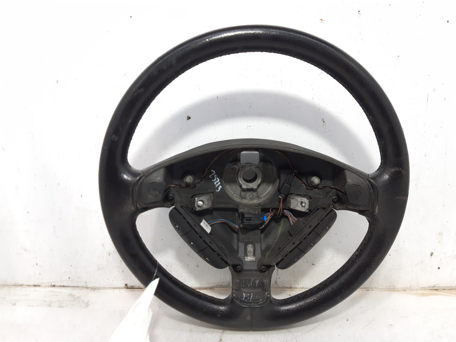 OPEL Astra H (2004-2014) Steering Wheel 90437296 18733182