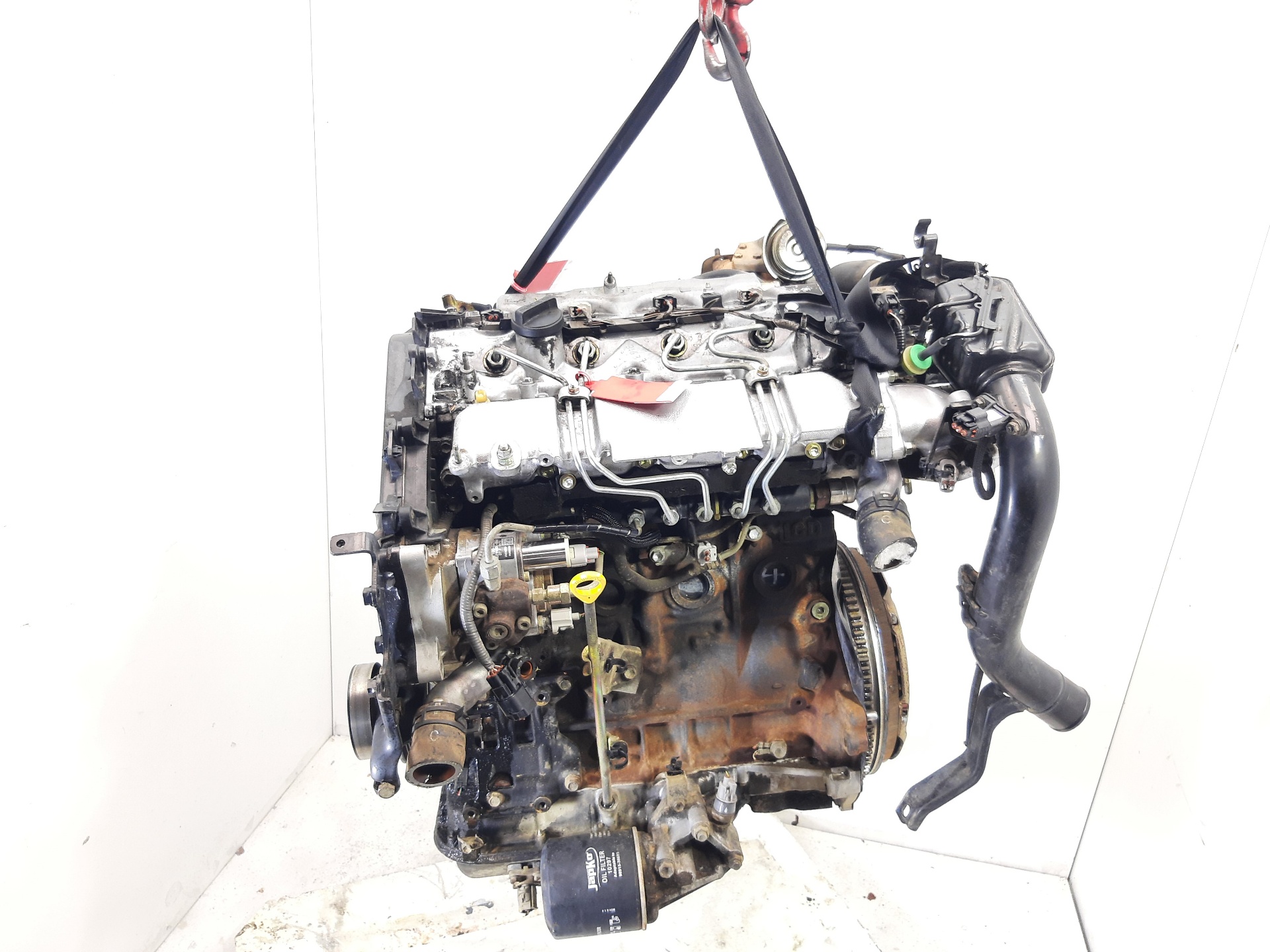 TOYOTA Avensis 2 generation (2002-2009) Engine 1CDFTV 22556779