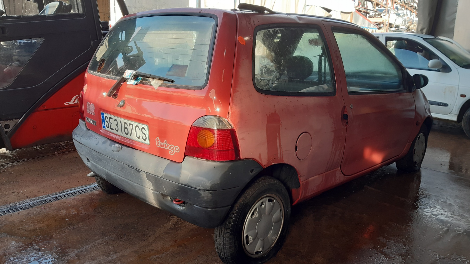 RENAULT Twingo 1 generation (1993-2007) Бачок омывателя 7701669817C 18773646