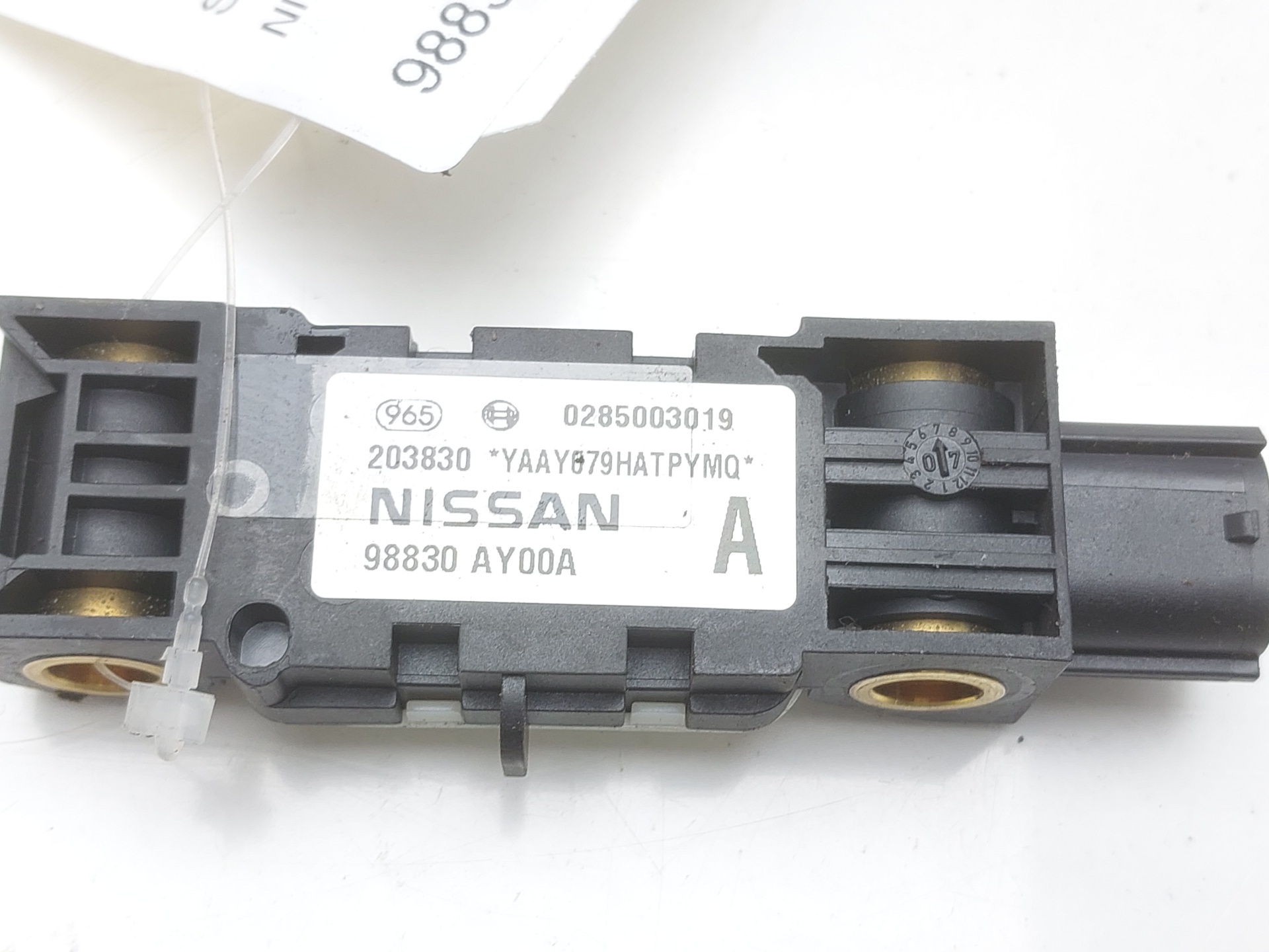 NISSAN Note 1 generation (2005-2014) Other Control Units 98830AY00A 22468943