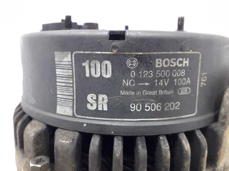 OPEL Vectra B (1995-1999) Ģenerators 90506202 20185415