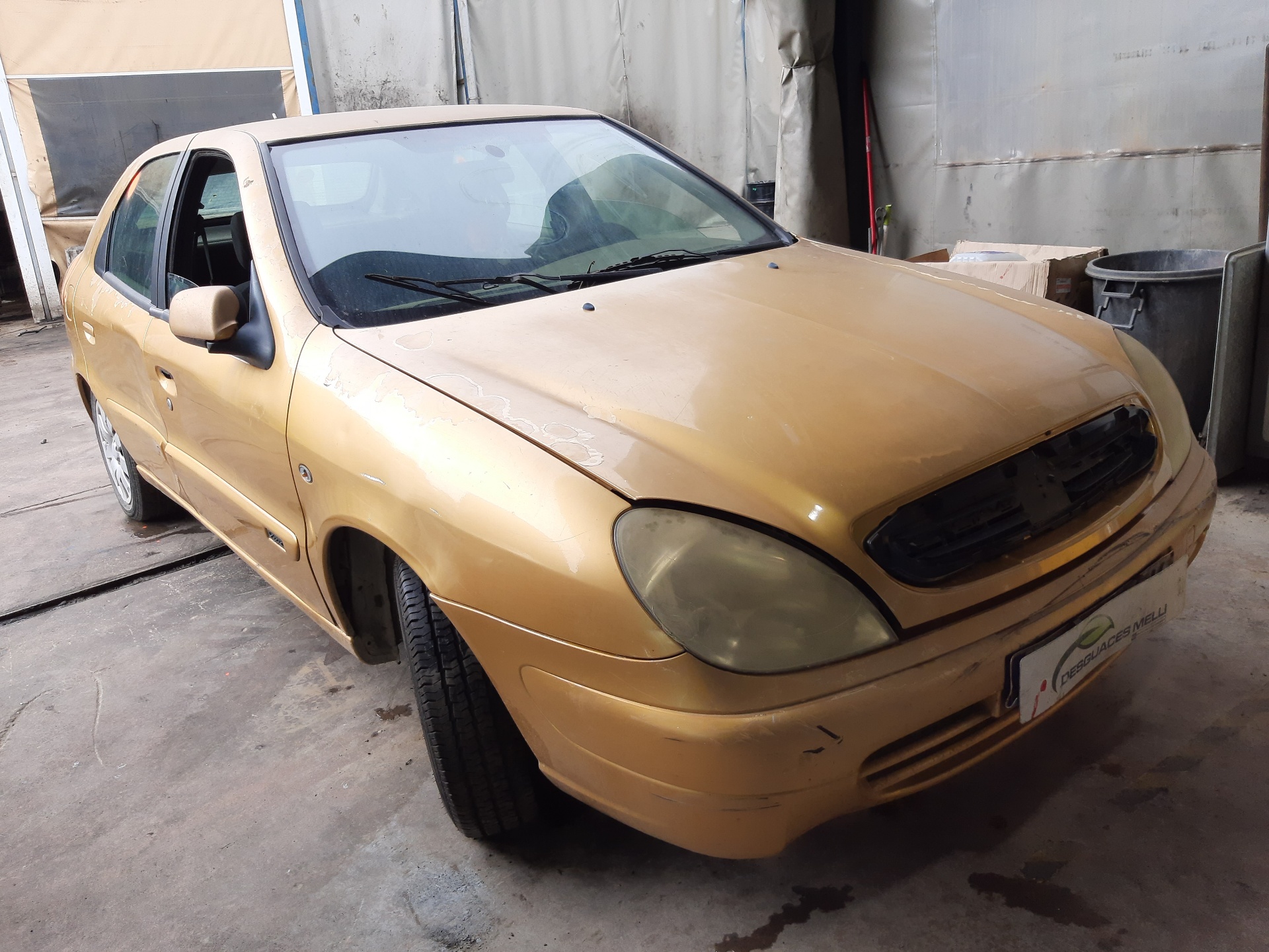 CITROËN Xsara 1 generation (1997-2004) Încuietoare ușa spate dreapta 913884 22470225