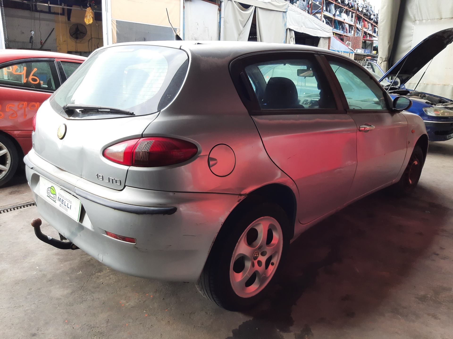 ALFA ROMEO 147 2 generation (2004-2010) Фара передняя левая 468261960 25086459