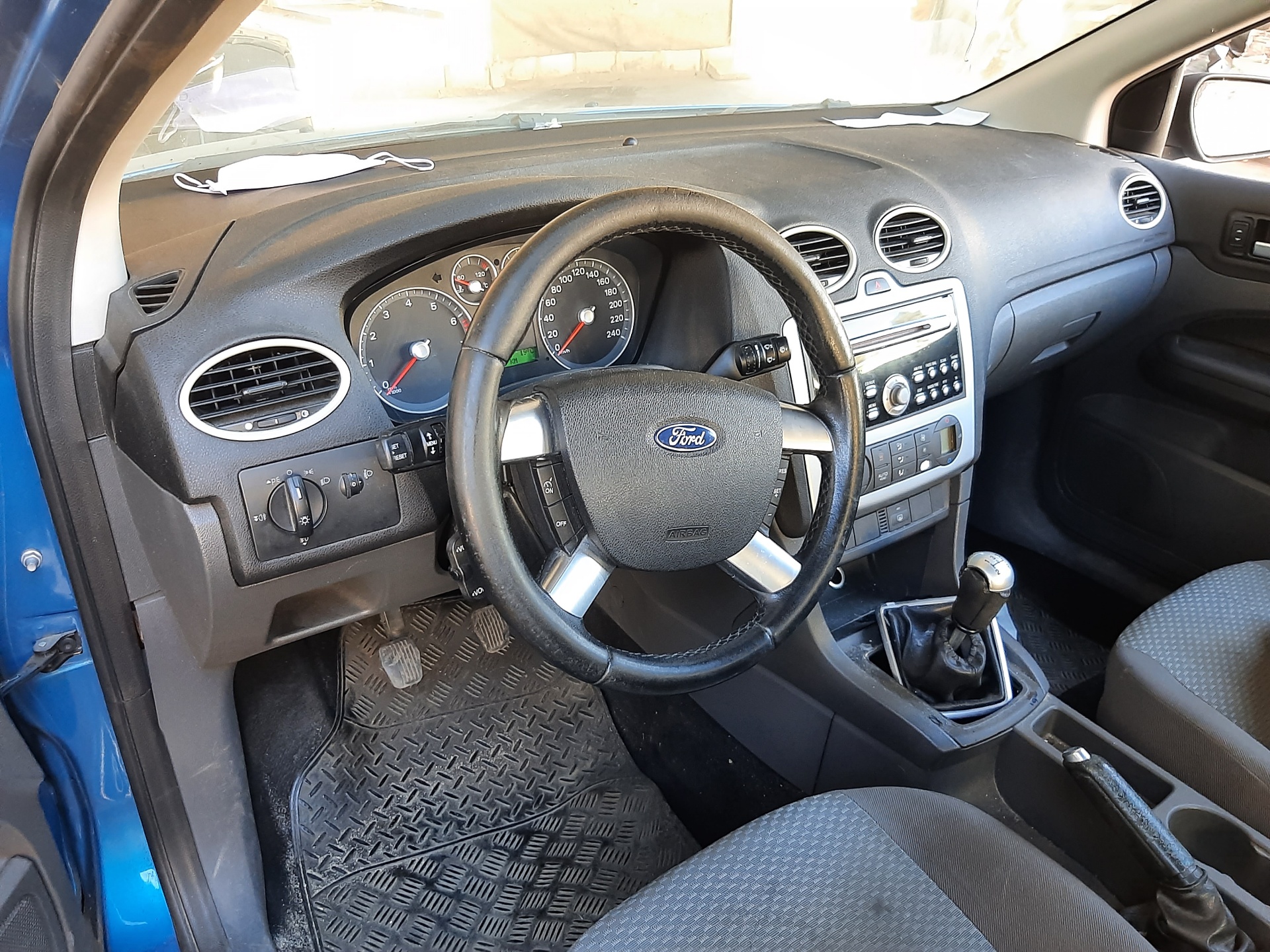 FORD Focus 2 generation (2004-2011) Buton oprire de urgență 4M5T13A350AC 18795991