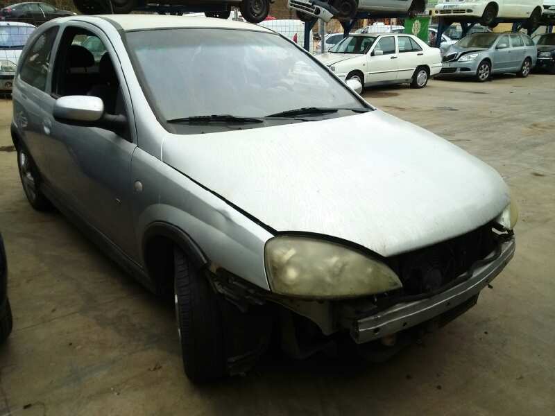 OPEL Corsa C (2000-2006) Priekinių dešinių durų stiklo pakelėjas 13173068 20167786