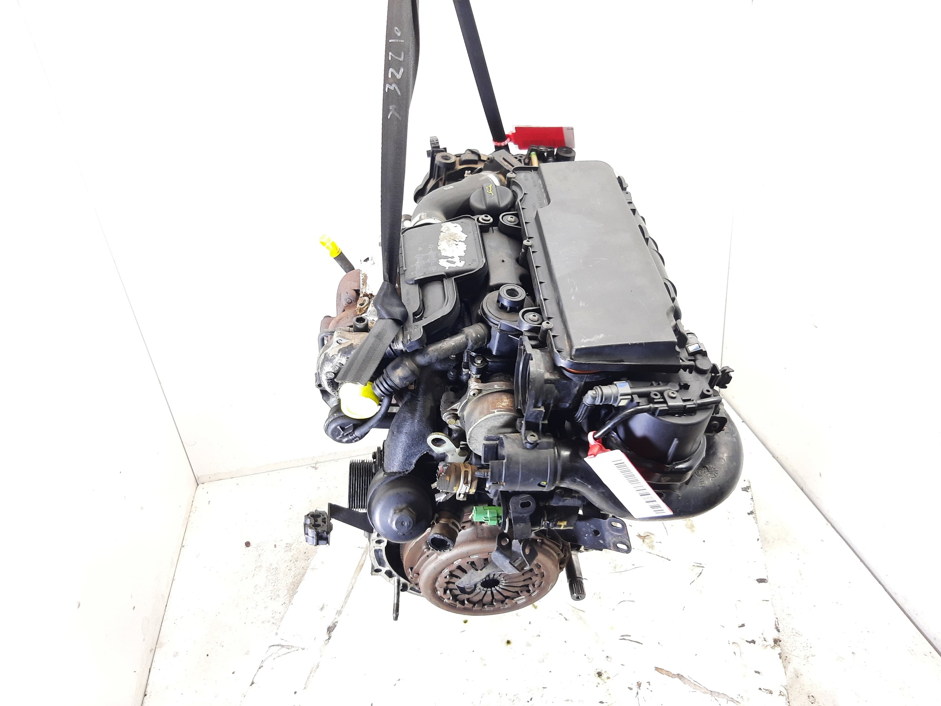 RENAULT 206 1 generation (1998-2009) Engine 8HX 23117531