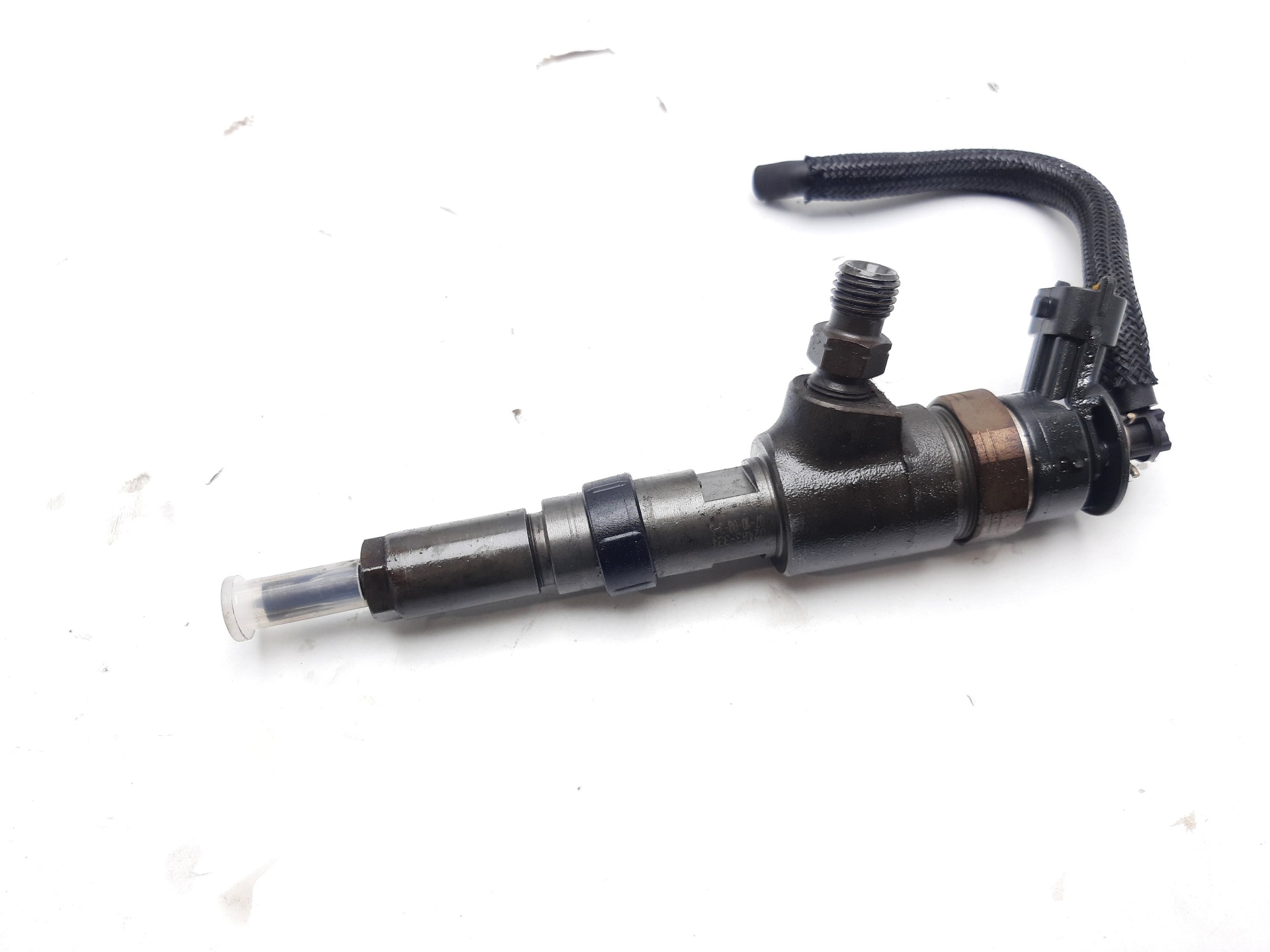 CITROËN C3 1 generation (2002-2010) Fuel Injector 0445110252 24757796