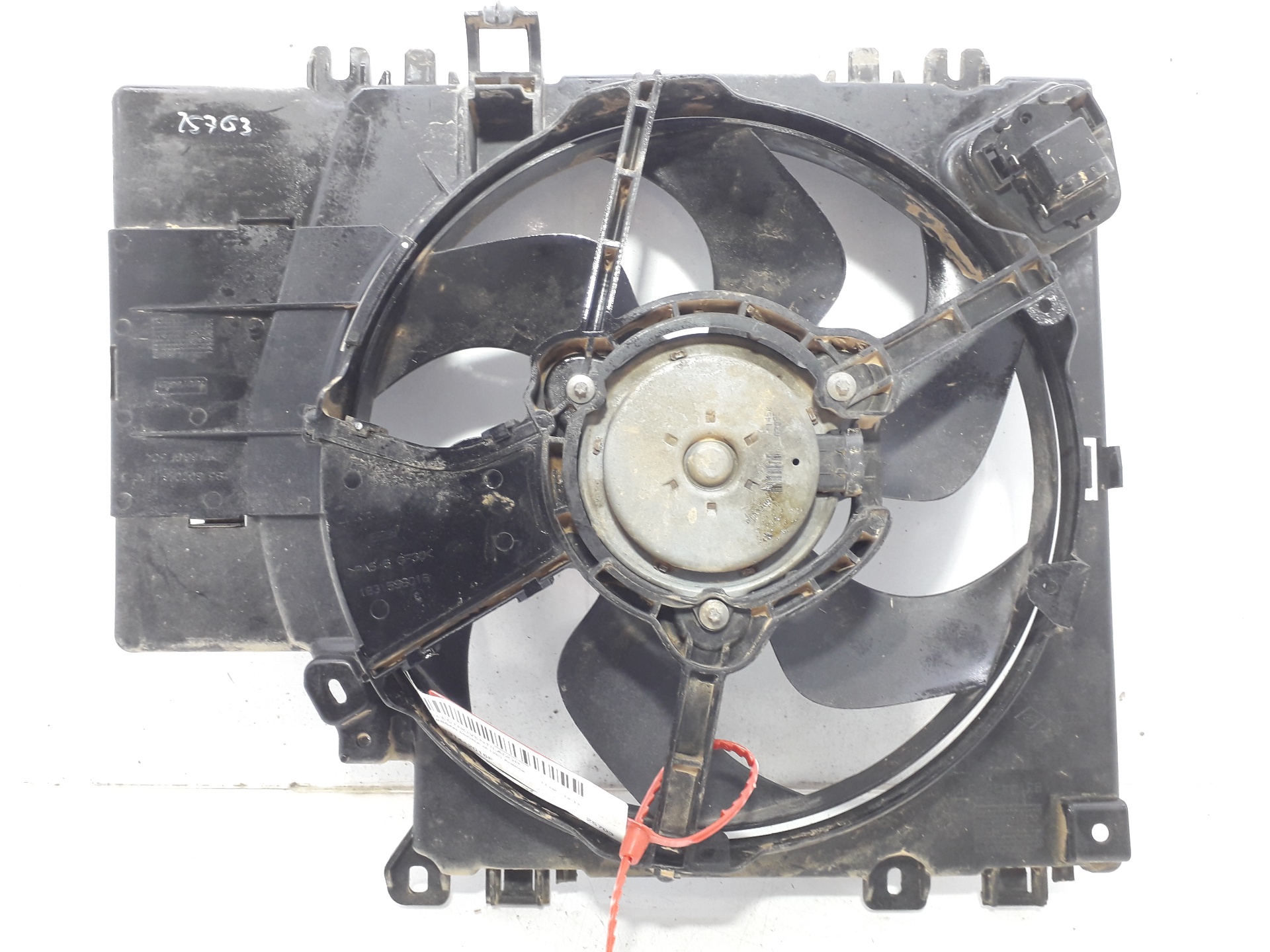 NISSAN Micra K12 (2002-2010) Ventilateur diffuseur 1831442016F 18750339