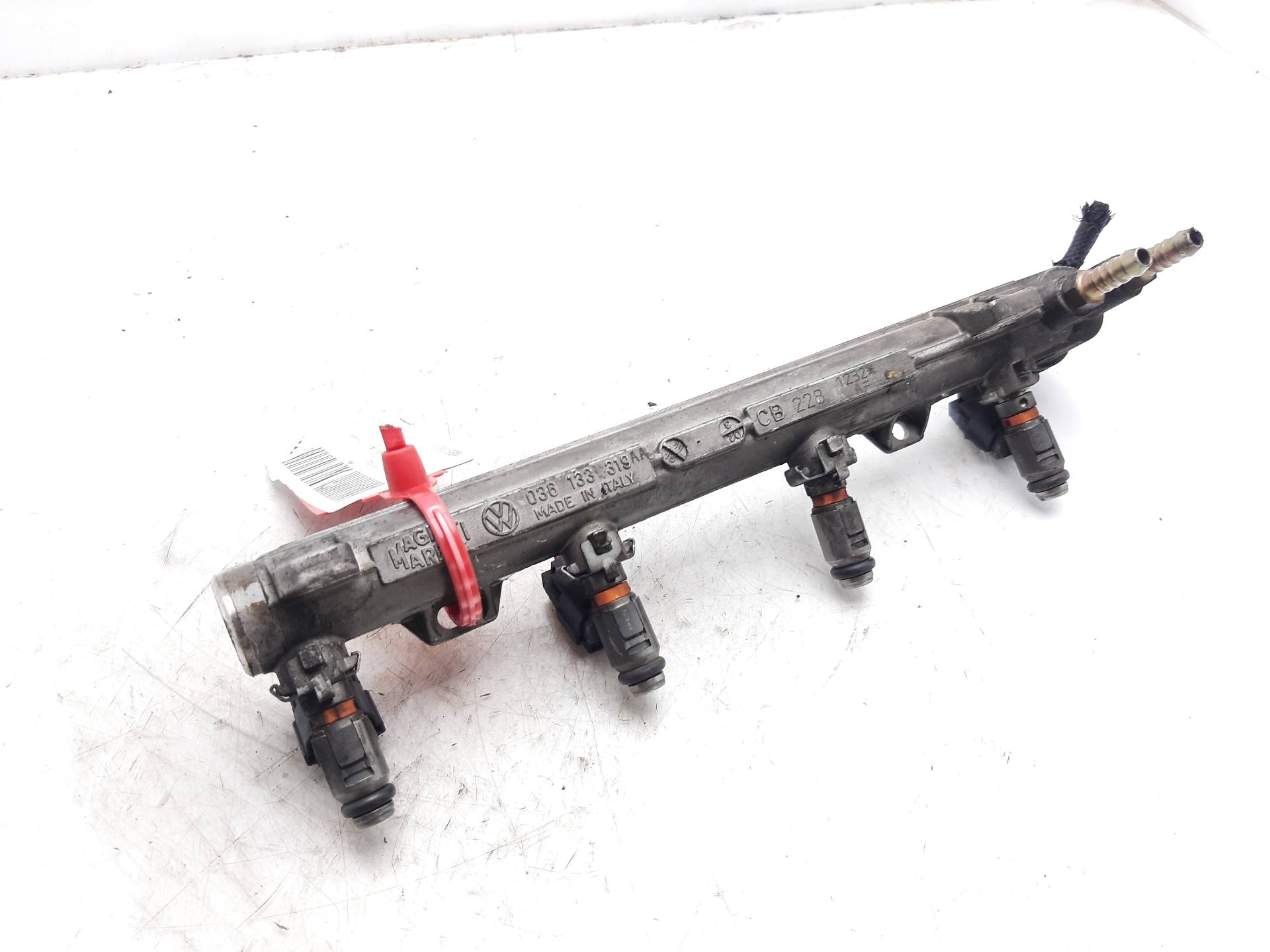 CHEVROLET Bora 1 generation (1998-2005) Fuel Rail 036133319 21455562