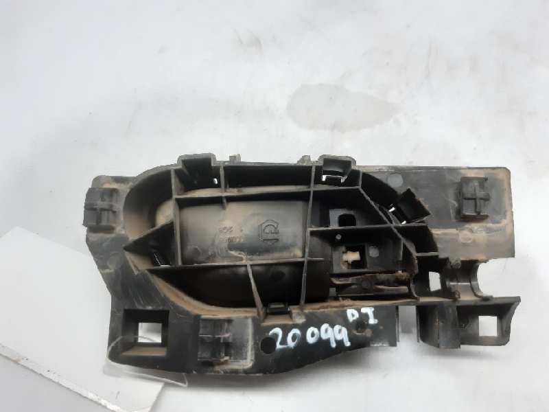 CITROËN Berlingo 2 generation (2008-2023) Front Left Door Interior Handle Frame 96555515XT 20196788