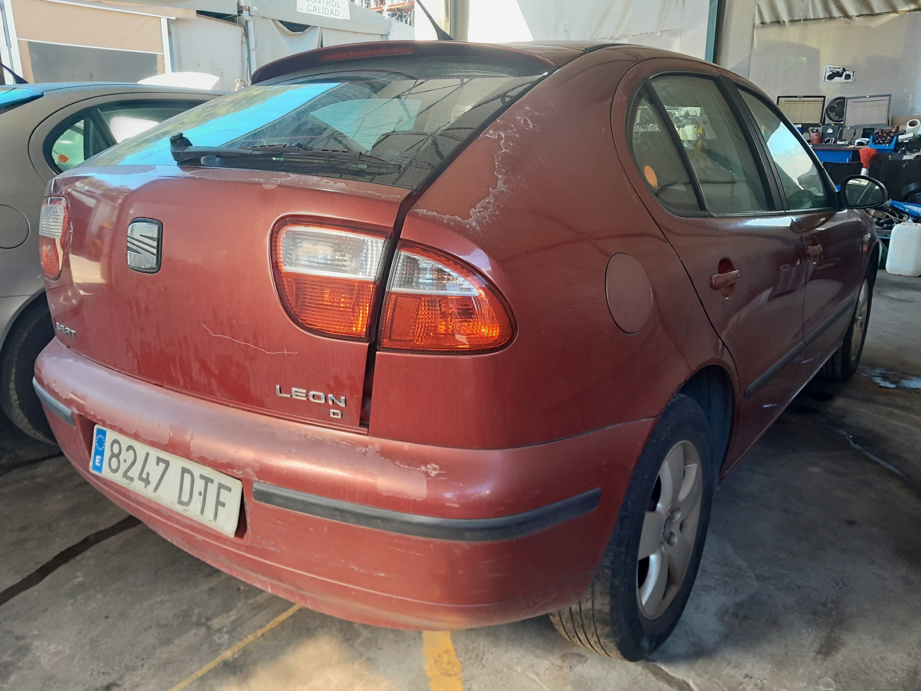 SEAT Leon 1 generation (1999-2005) Коробка передач EGS 23574918