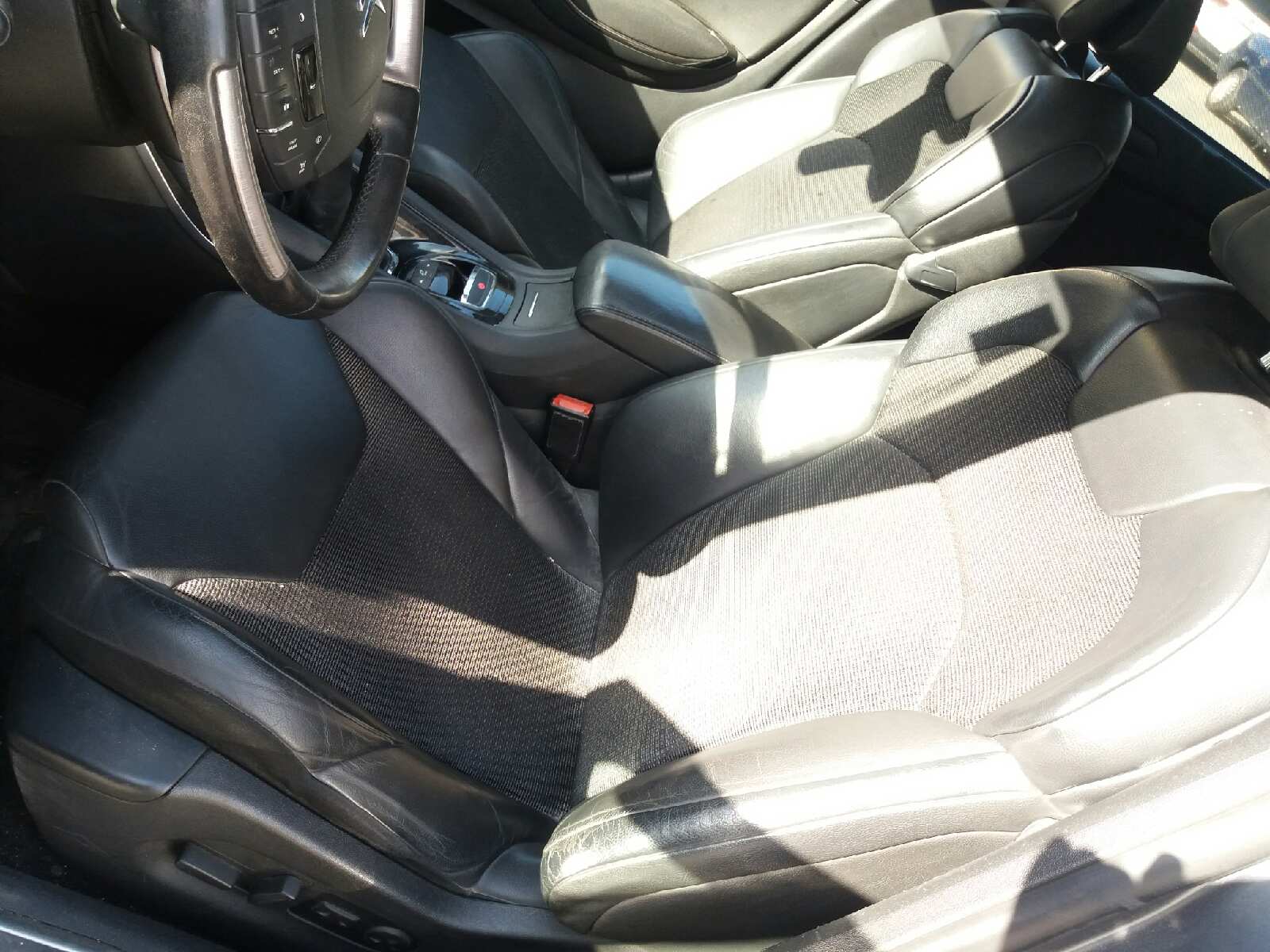 CITROËN C5 2 generation (2008-2017) Cadru mâner interior ușă stânga față 9660525480 20192418