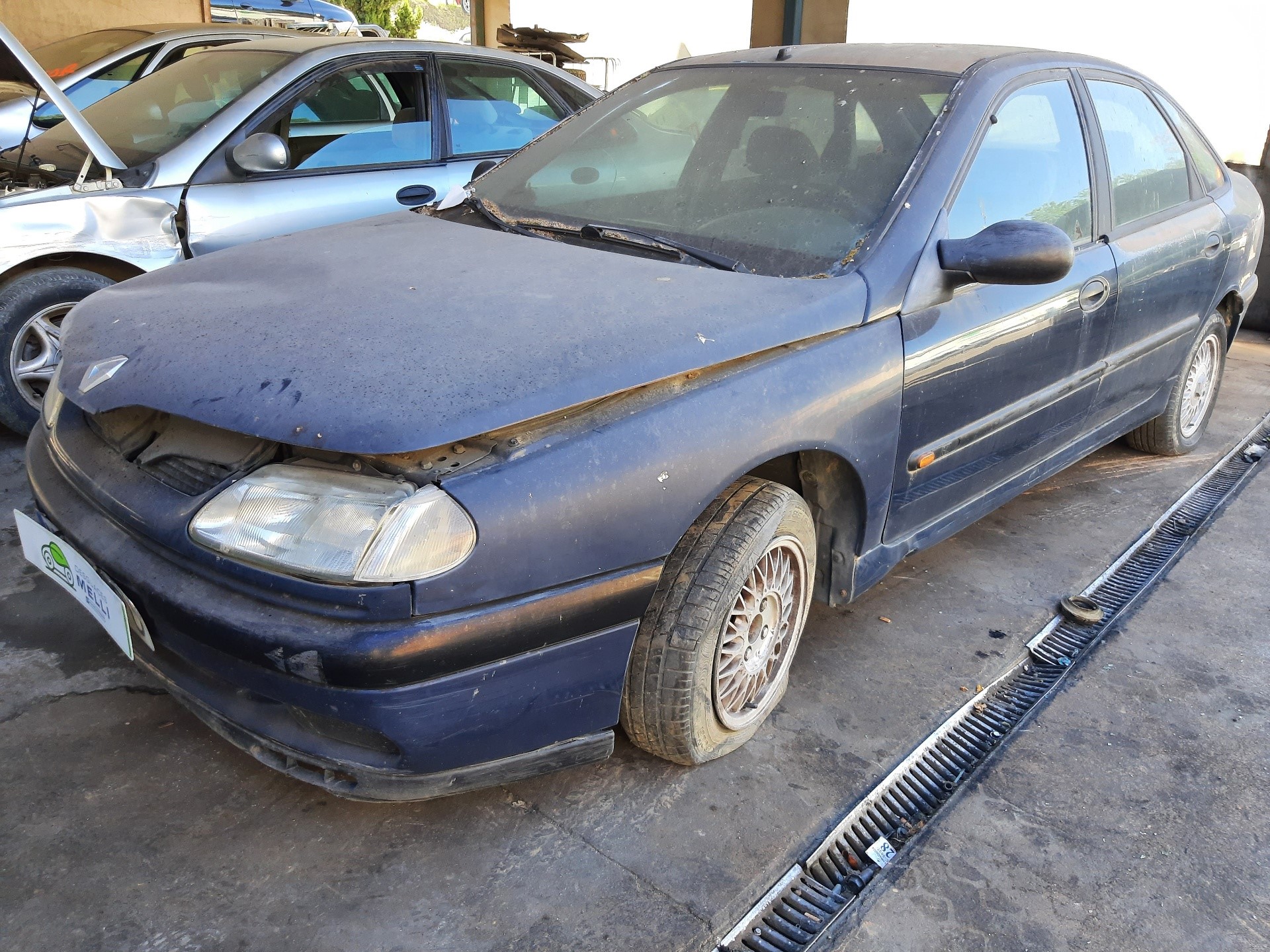 RENAULT Laguna 1 generation (1993-2001) Фара передняя правая 7701038262 22340045