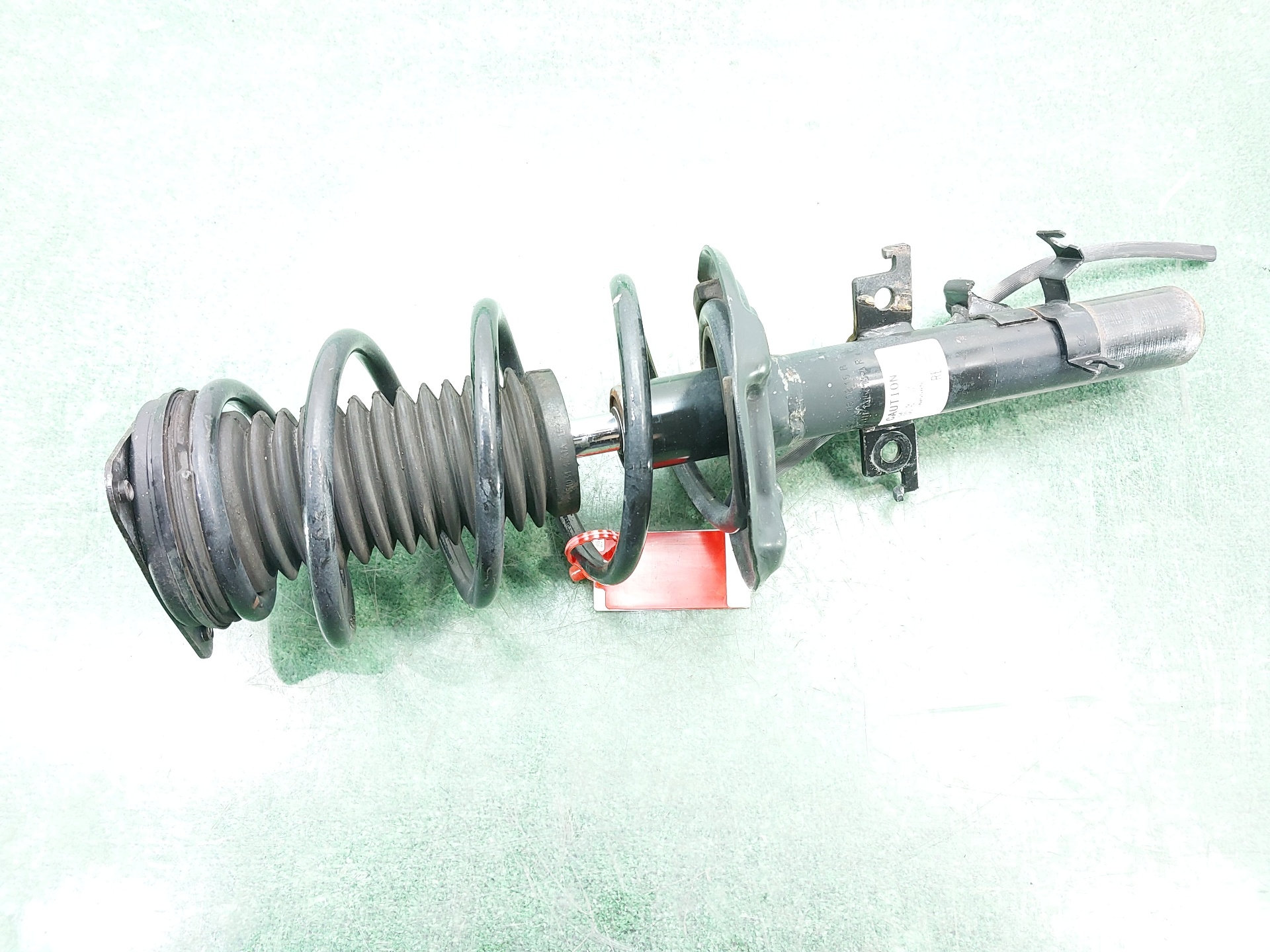 NISSAN Qashqai 2 generation (2013-2023) Front Right Shock Absorber 54302HV01A 23124293
