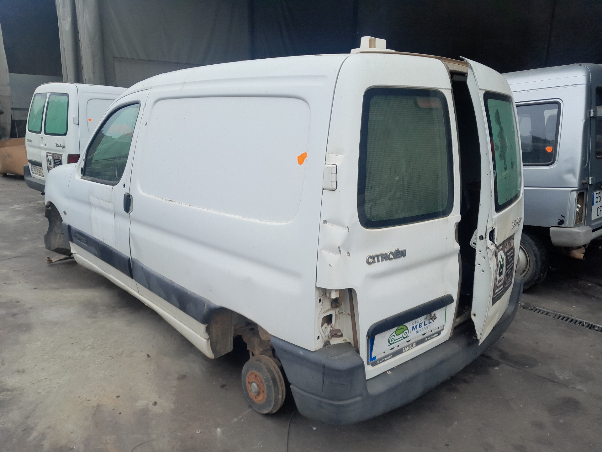 CITROËN Berlingo 1 generation (1996-2012) Топливный насос высокого давления 9683703780A 24153980