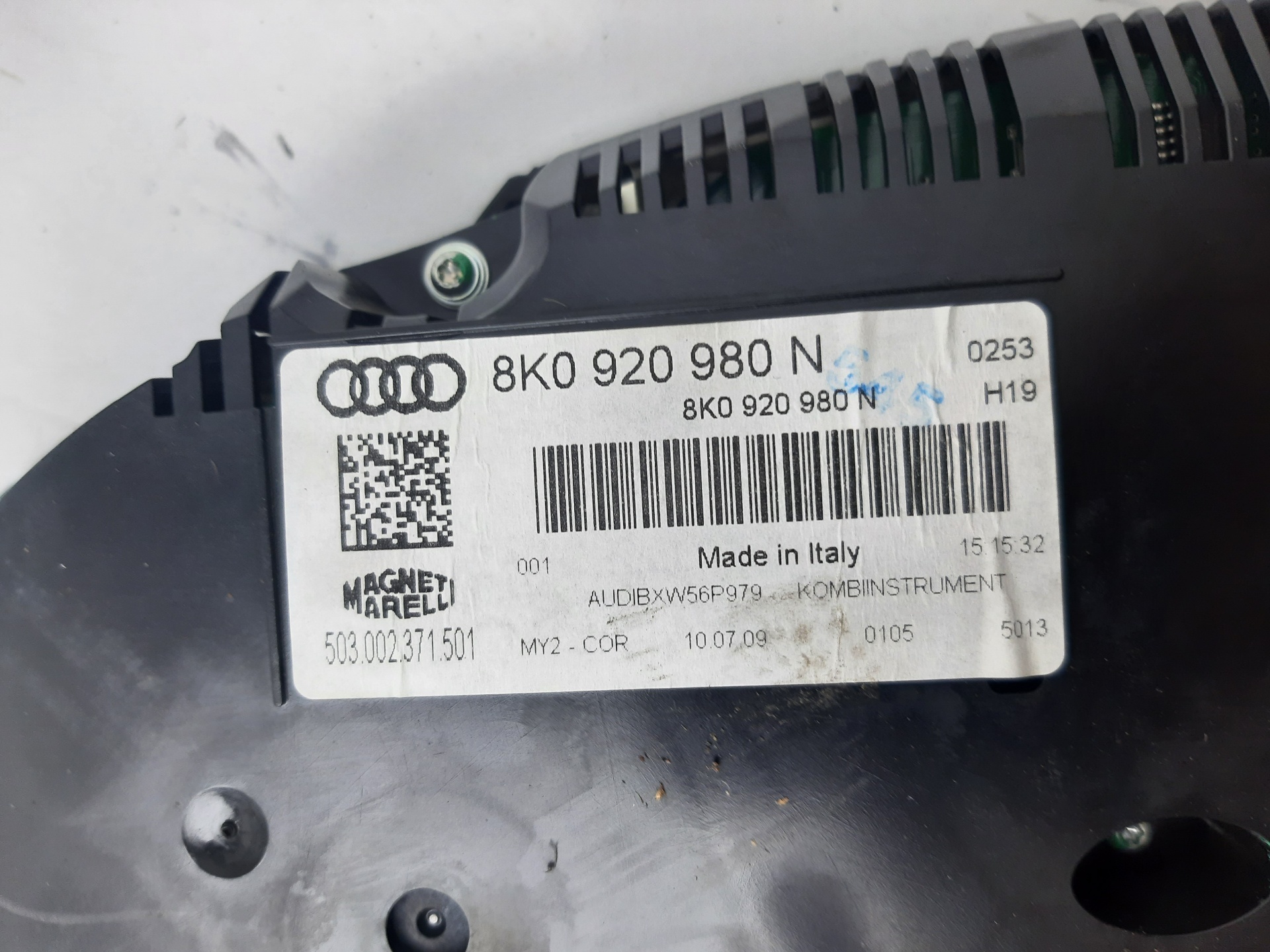 AUDI A4 B8/8K (2011-2016) Speedometer 8K0920980N 24511339