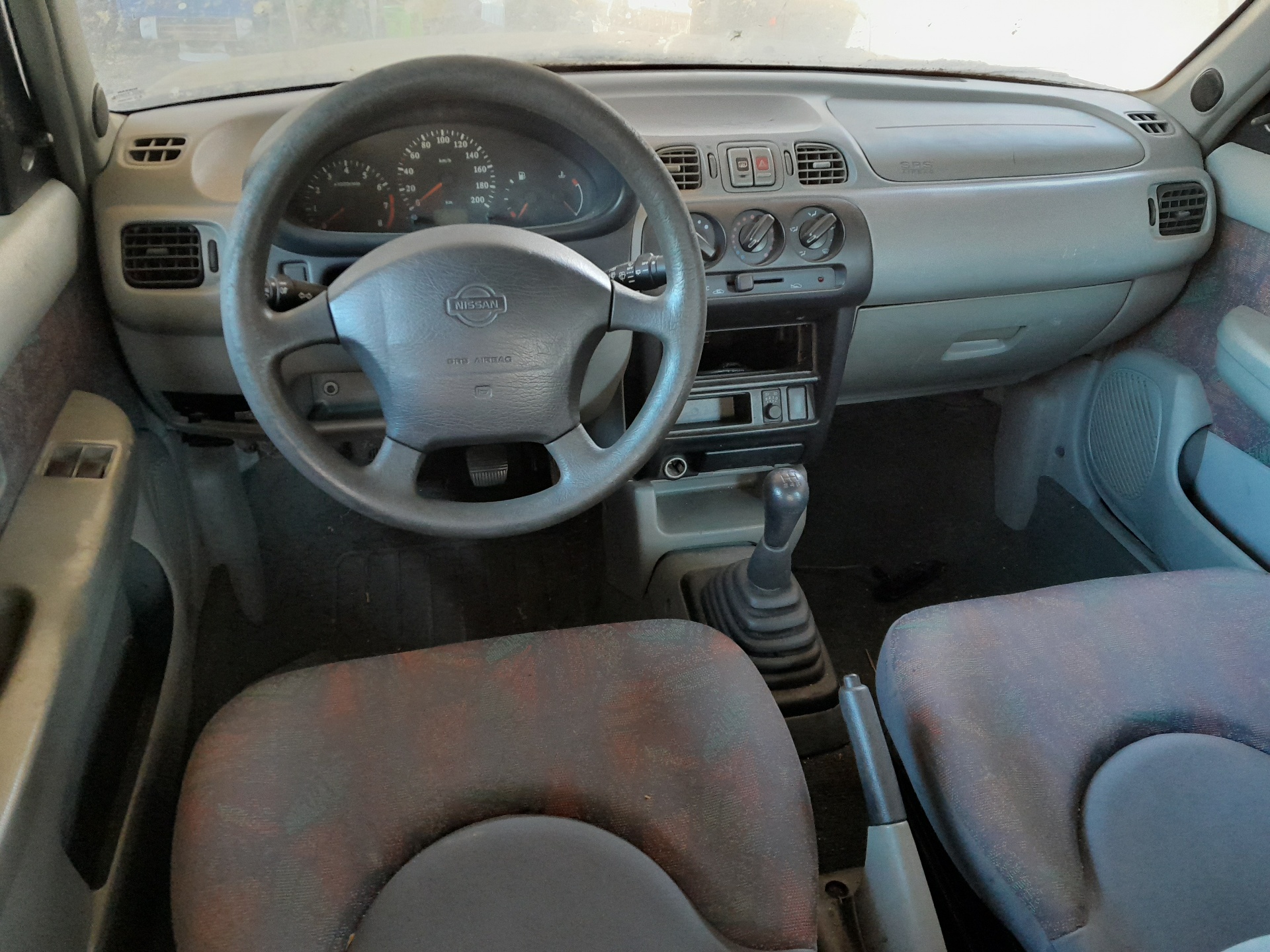 NISSAN Micra K11 (1992-2003) Bal hátsó ajtó zárja 8255361U01 20793158