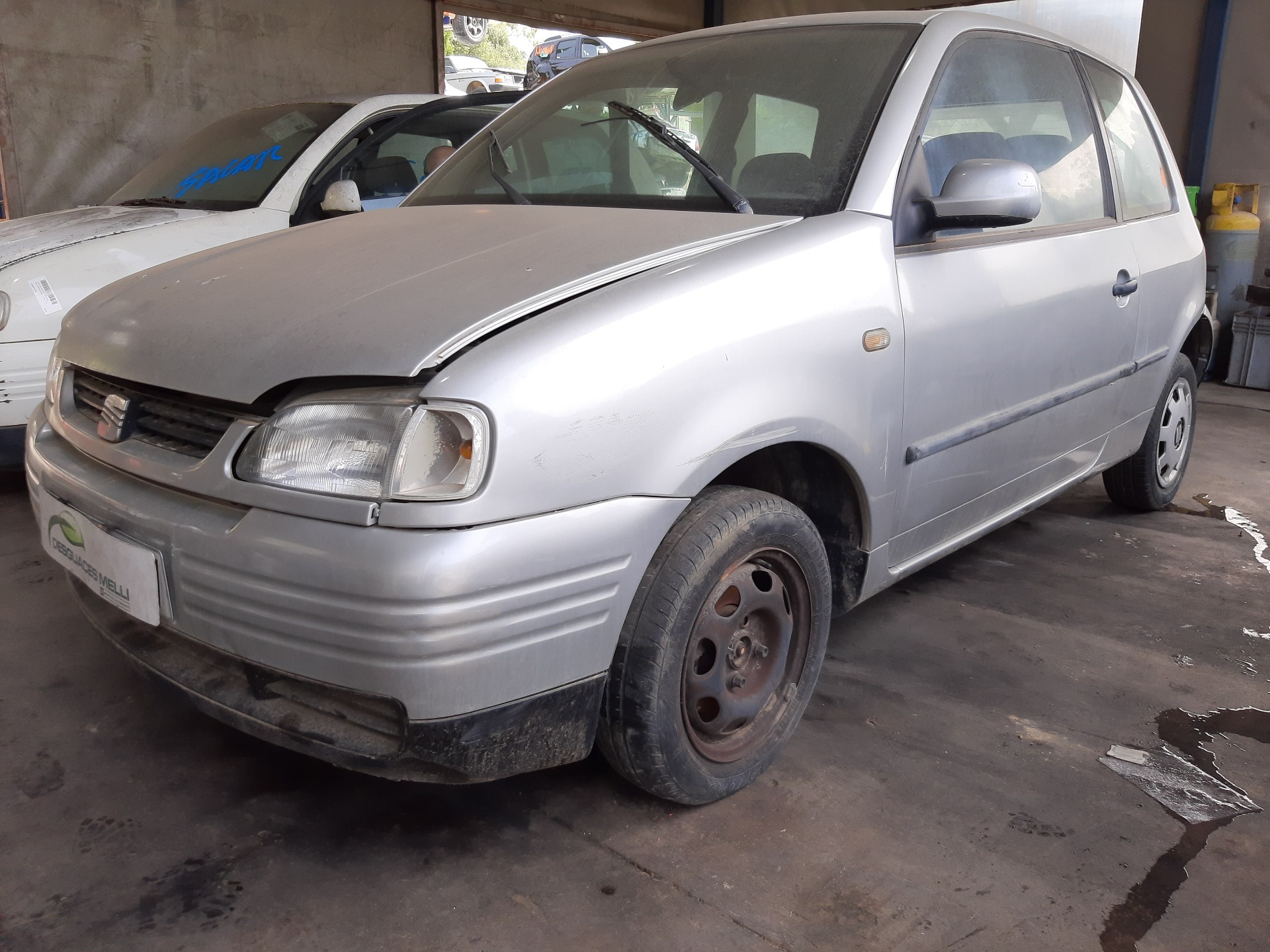 SEAT Arosa 6H (1997-2004) Alkūninio veleno škyvas (skriemulys) 030105255D 21085672