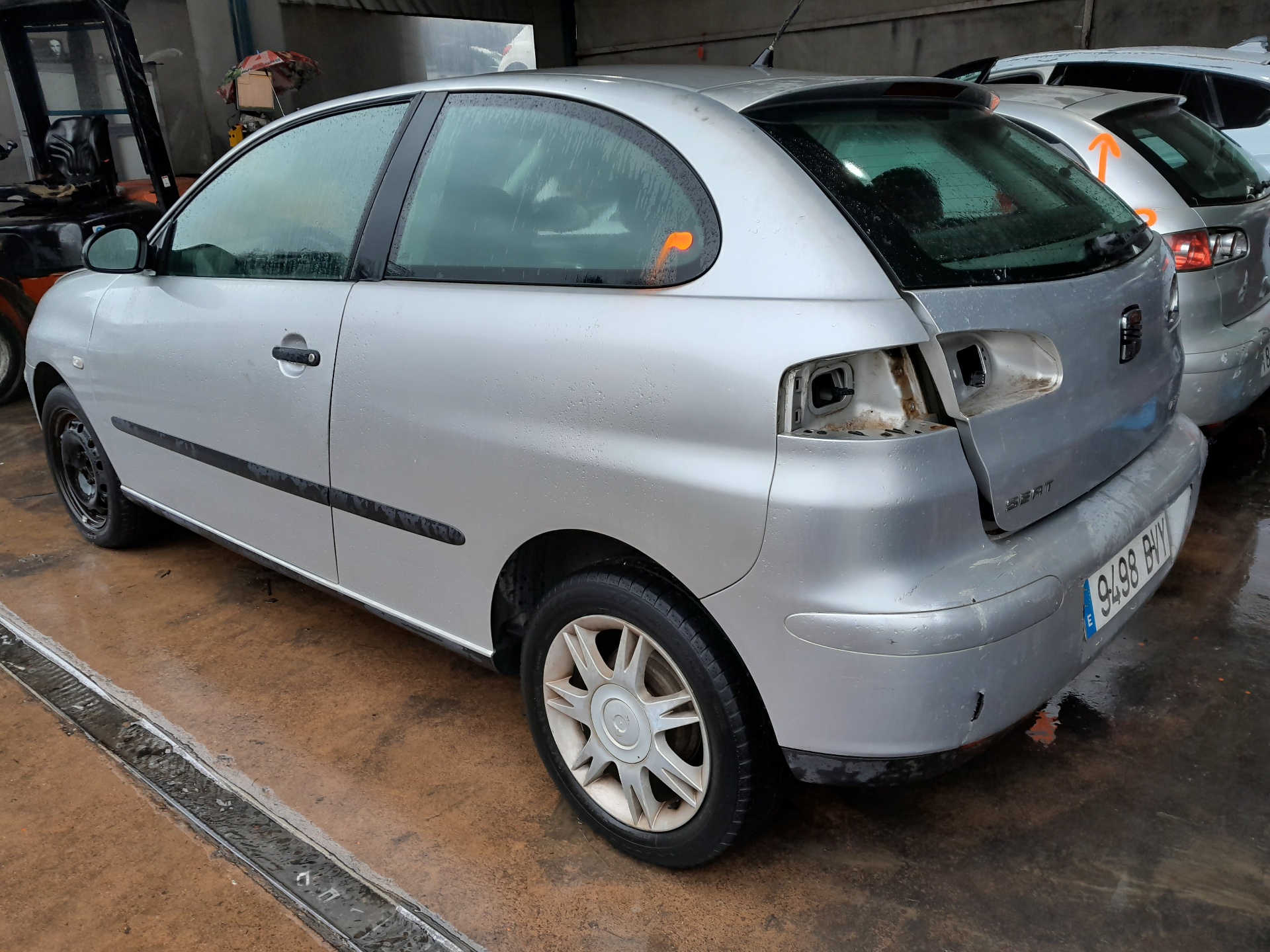 SEAT Ibiza 3 generation (2002-2008) Stūres pastiprinātāja sūknis 6Q0423156M 25279282