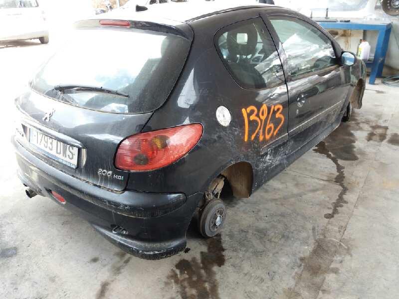 PEUGEOT 206 1 generation (1998-2009) Főtengelyszíjtárcsa 0515T3 20176451