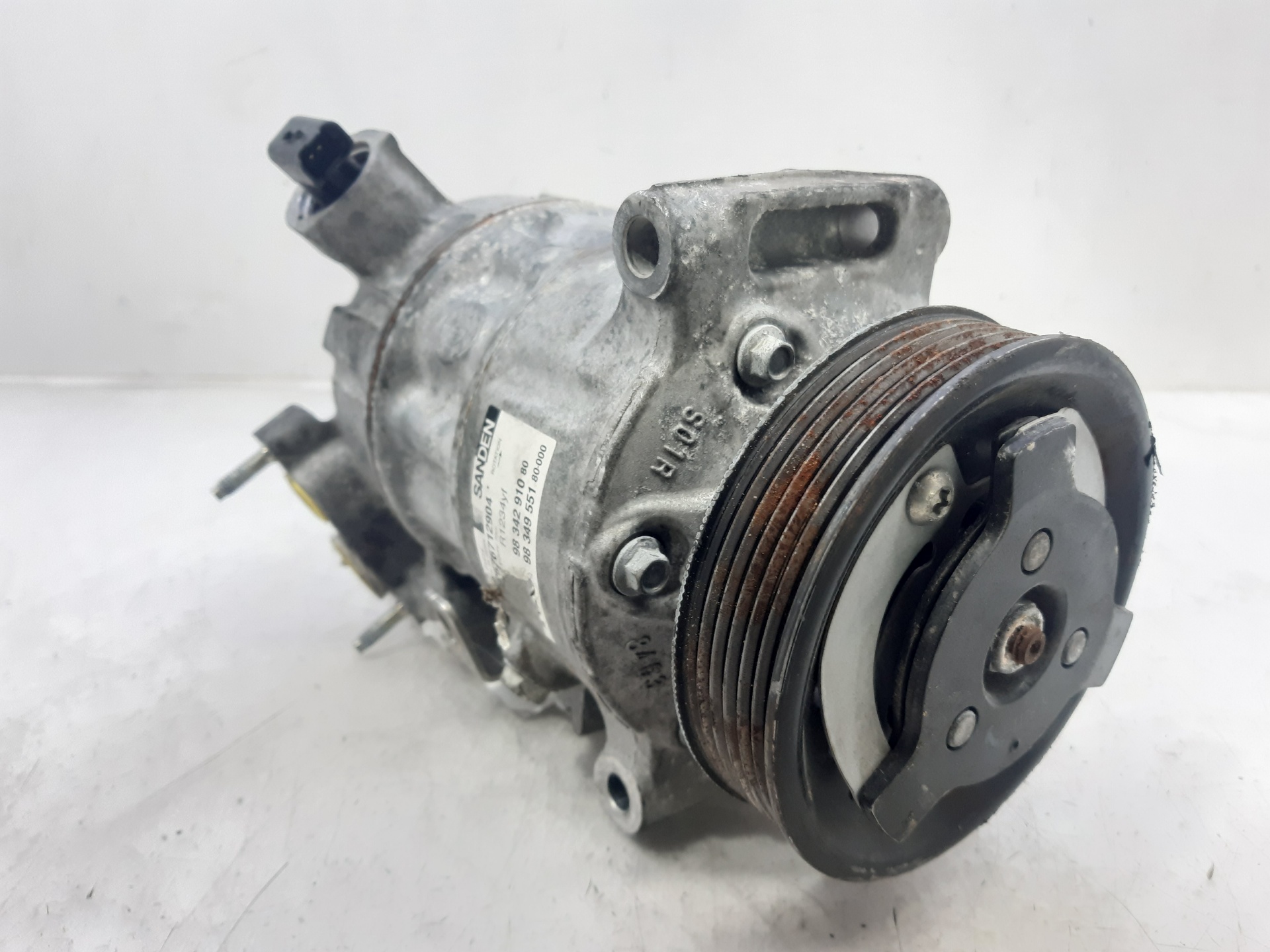 PEUGEOT 308 T9 (2013-2021) Air Condition Pump 9834291080 18794182